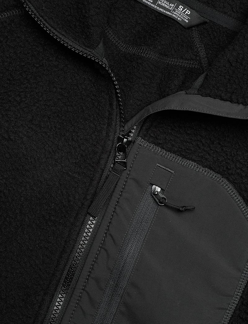 Helly Hansen - W IMPERIAL PILE BLOCK JACKET - fleece & midlayer - black - 4