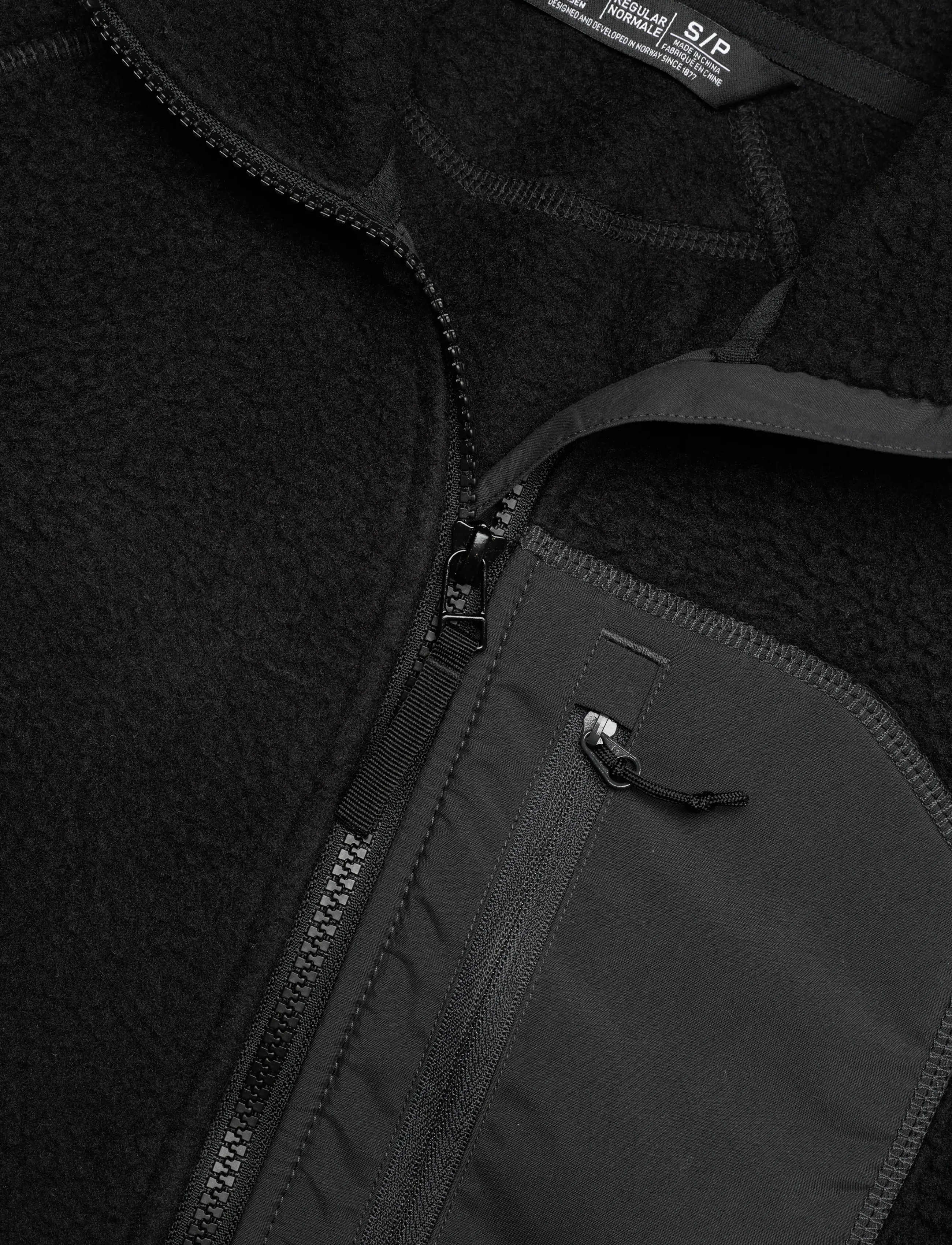 Helly Hansen - W IMPERIAL PILE BLOCK JACKET - fleecejacken - black - 4