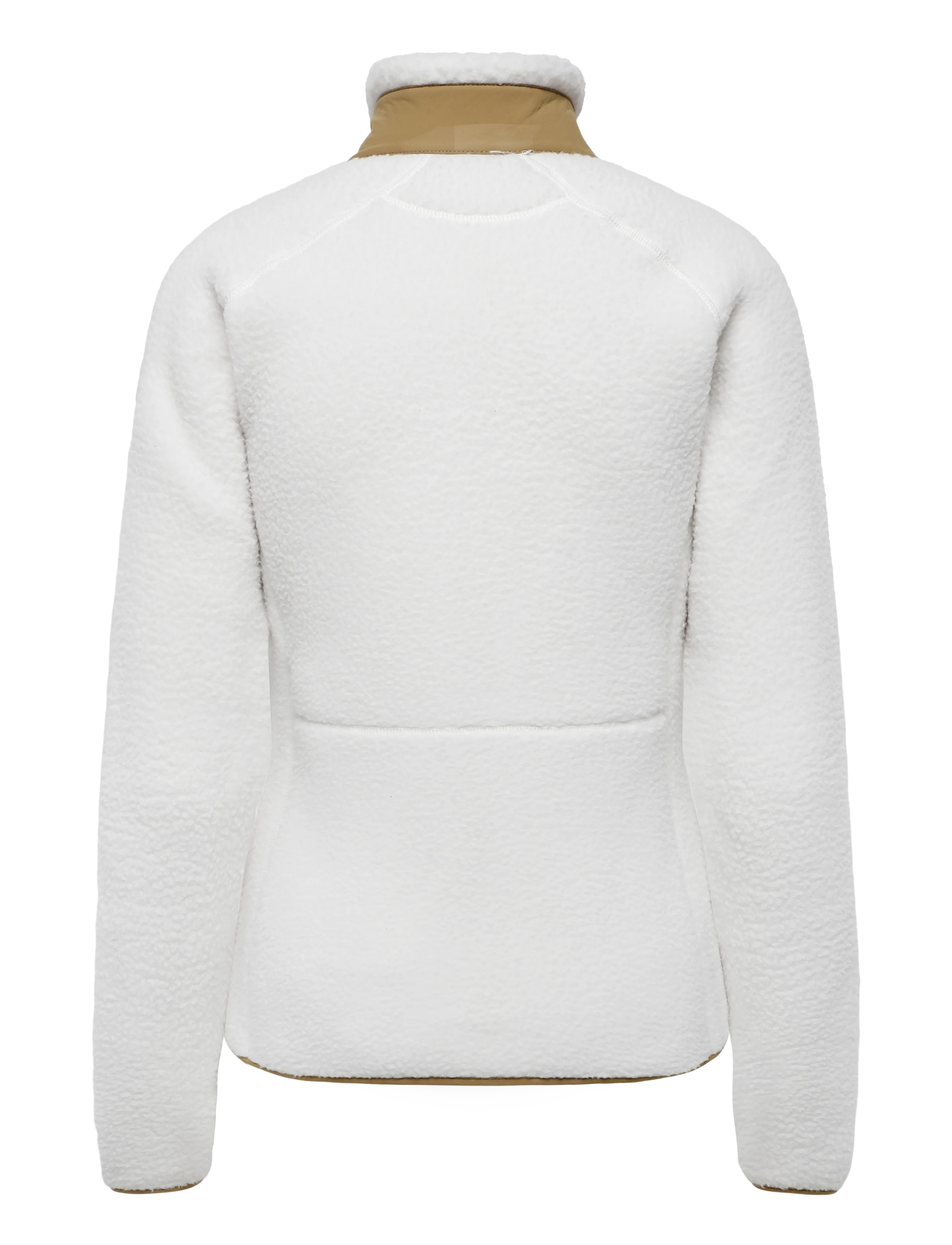 Helly Hansen - W IMPERIAL PILE BLOCK JACKET - kampsunid ja vahekihid - snow - 1
