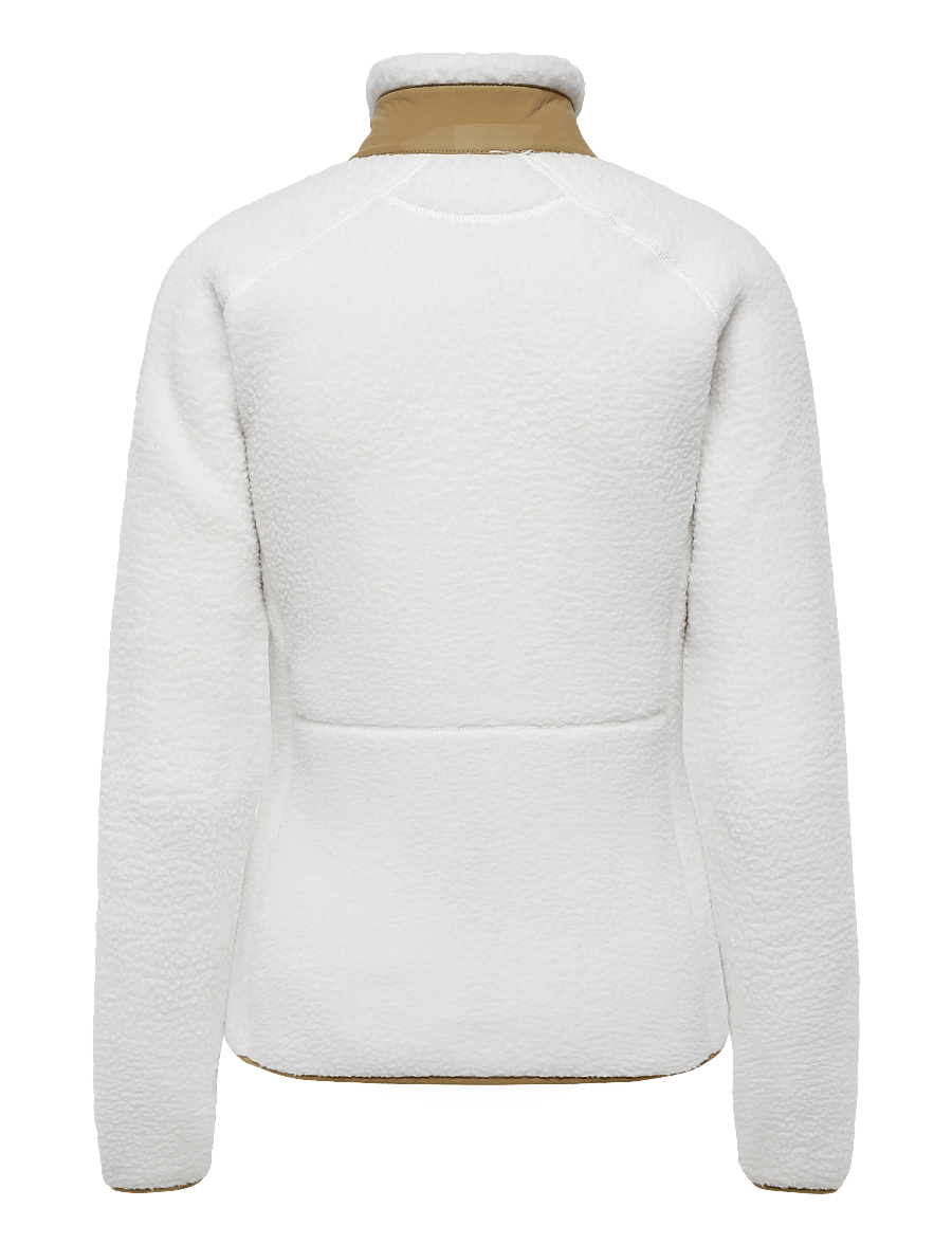 Helly Hansen - W IMPERIAL PILE BLOCK JACKET - kampsunid ja vahekihid - snow - 1
