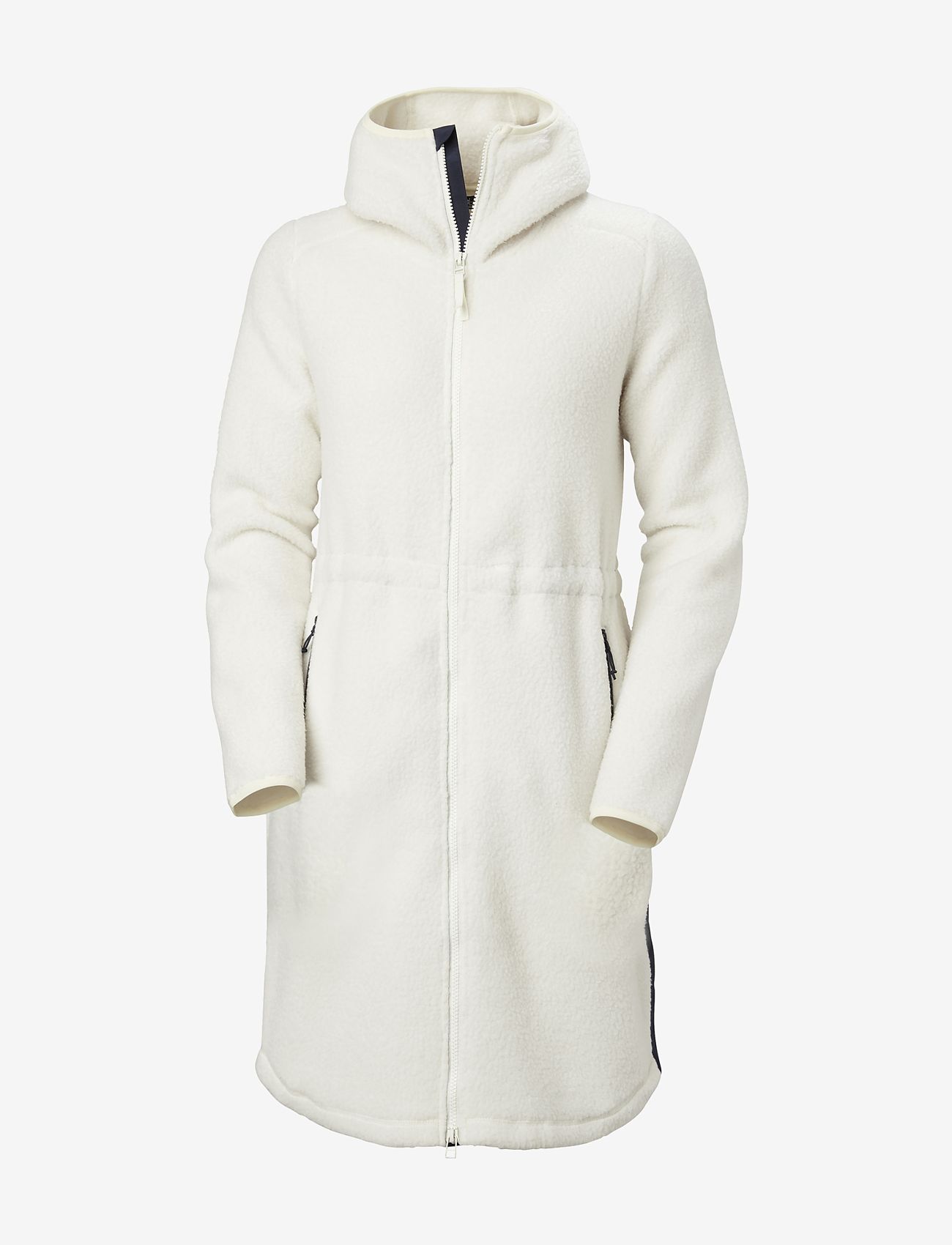 W IMPERIAL LONG PILE JKT - SNOW