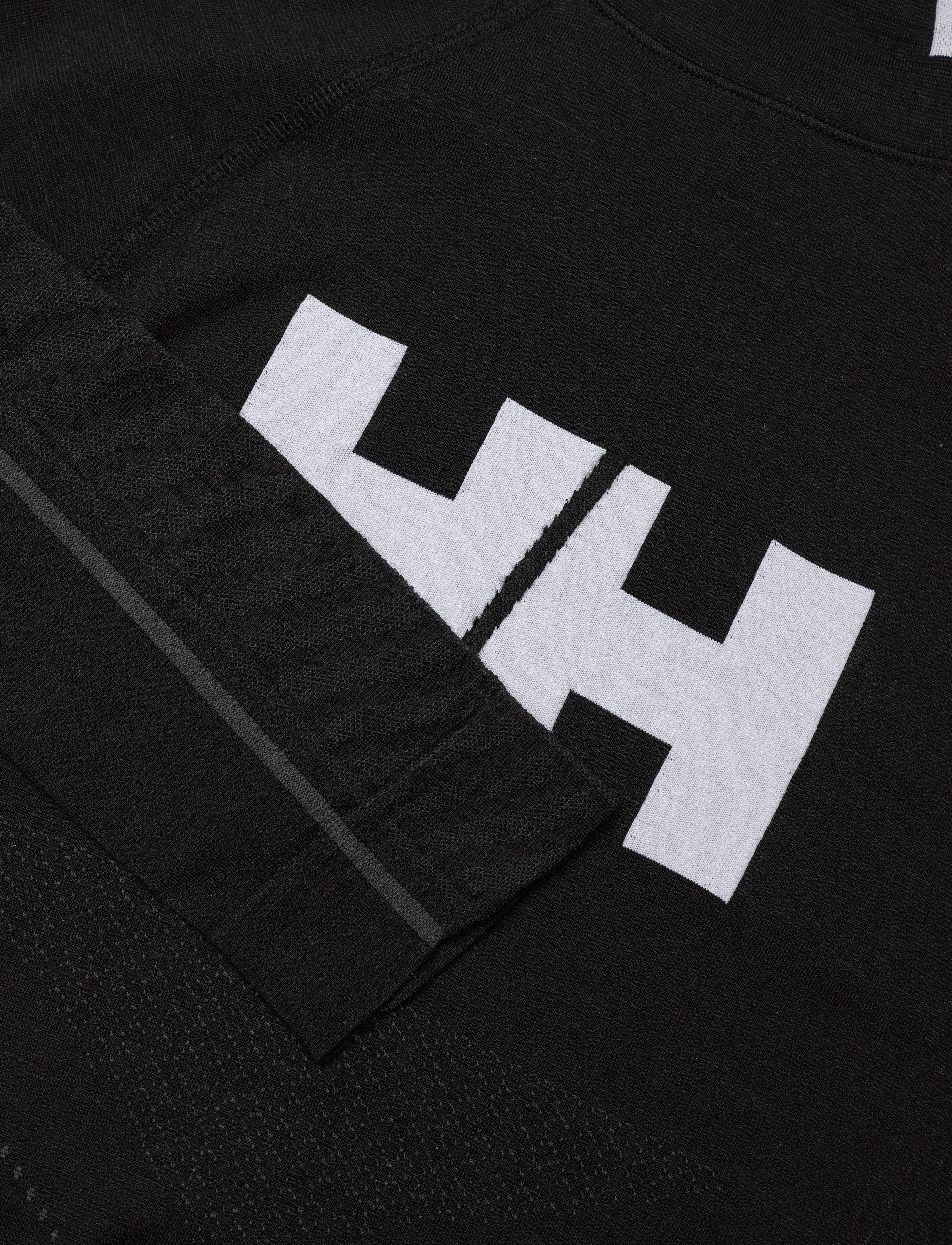 Helly Hansen - H1 PRO LIFA MERINO R - black - 2