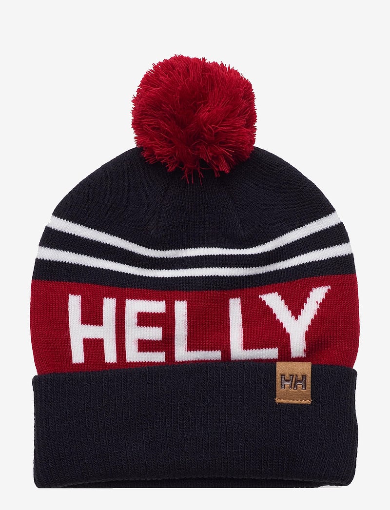Helly Hansen - K RIDGELINE BEANIE - megztos kepurės - navy - 0