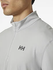 Helly Hansen - HH LIFA ACTIVE SOLEN 1/2 ZIP - midlayer-jakker - grey fog - 4
