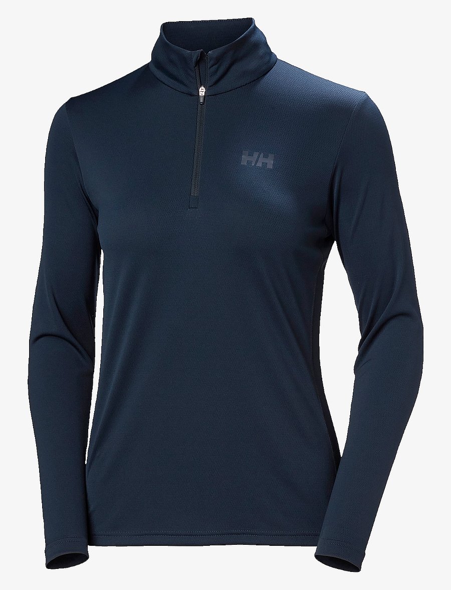 Helly Hansen - W HH LIFA ACTIVE SOLEN 1/2 ZIP - navy - 0