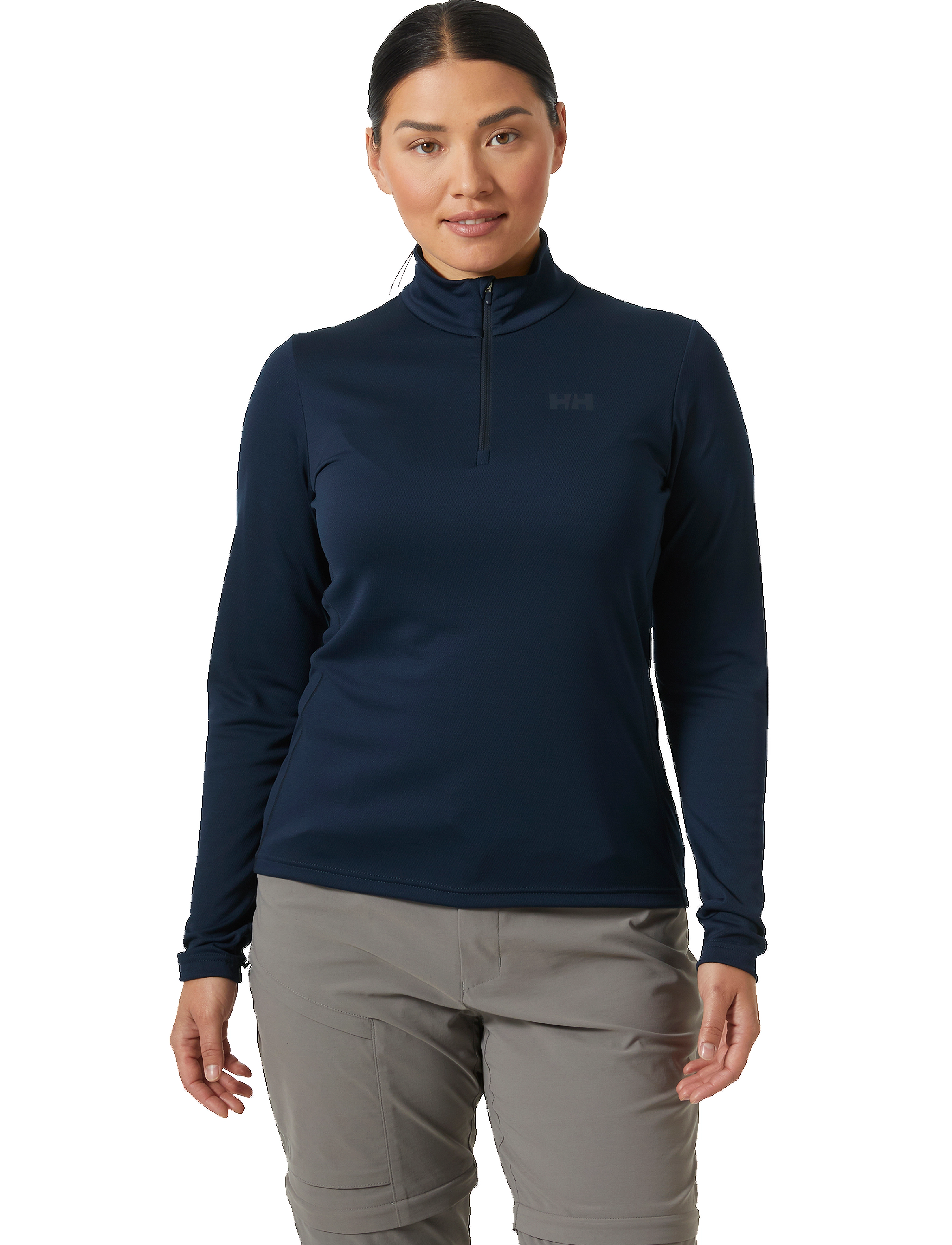 Helly Hansen - W HH LIFA ACTIVE SOLEN 1/2 ZIP - navy - 2
