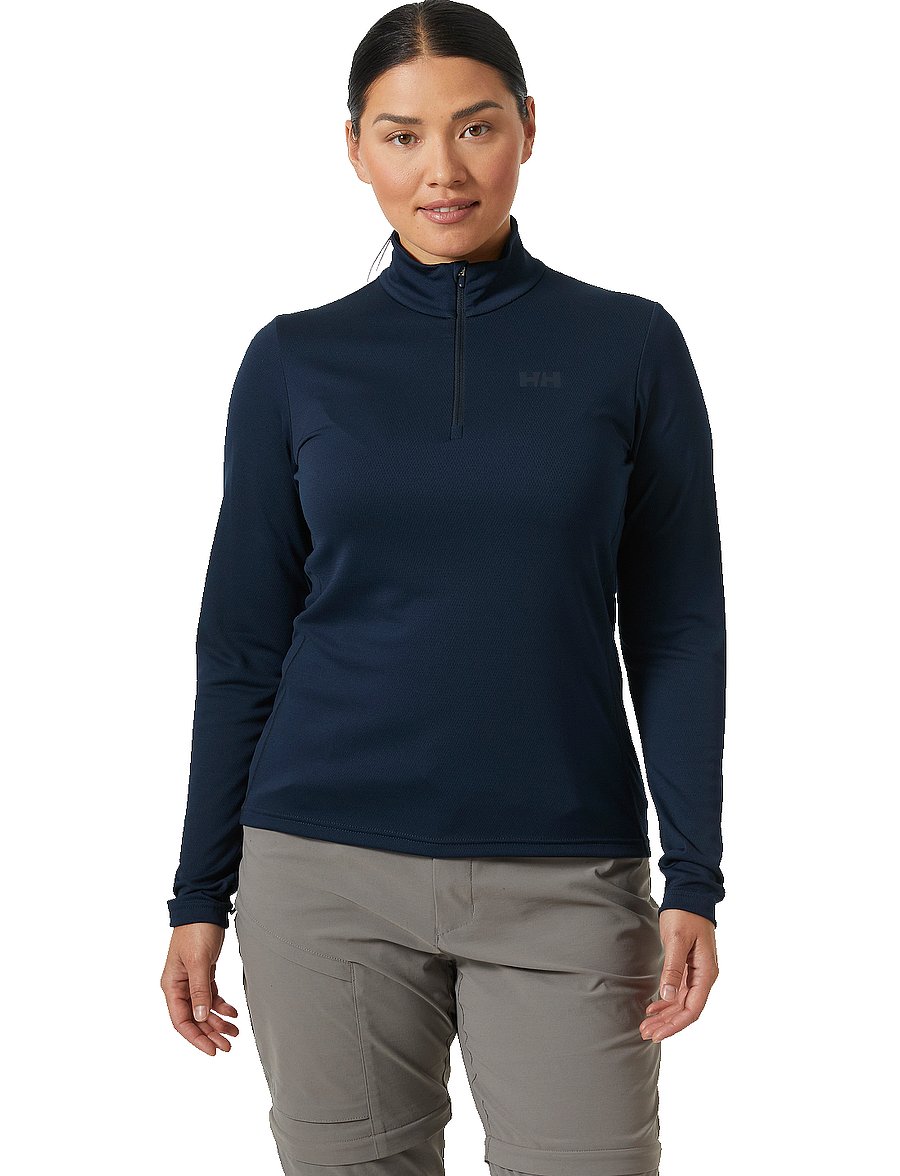 Helly Hansen - W HH LIFA ACTIVE SOLEN 1/2 ZIP - navy - 2