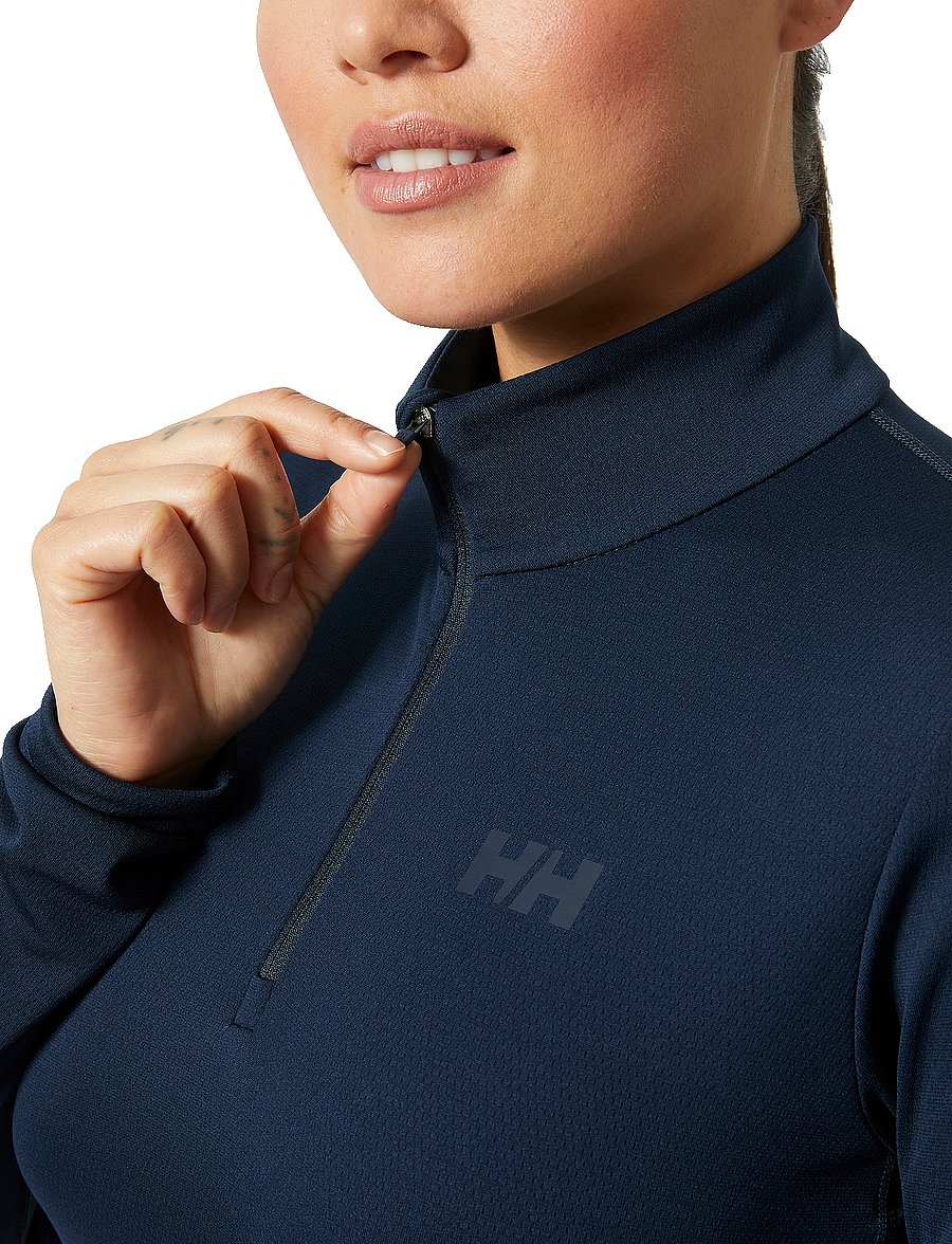 Helly Hansen - W HH LIFA ACTIVE SOLEN 1/2 ZIP - navy - 4