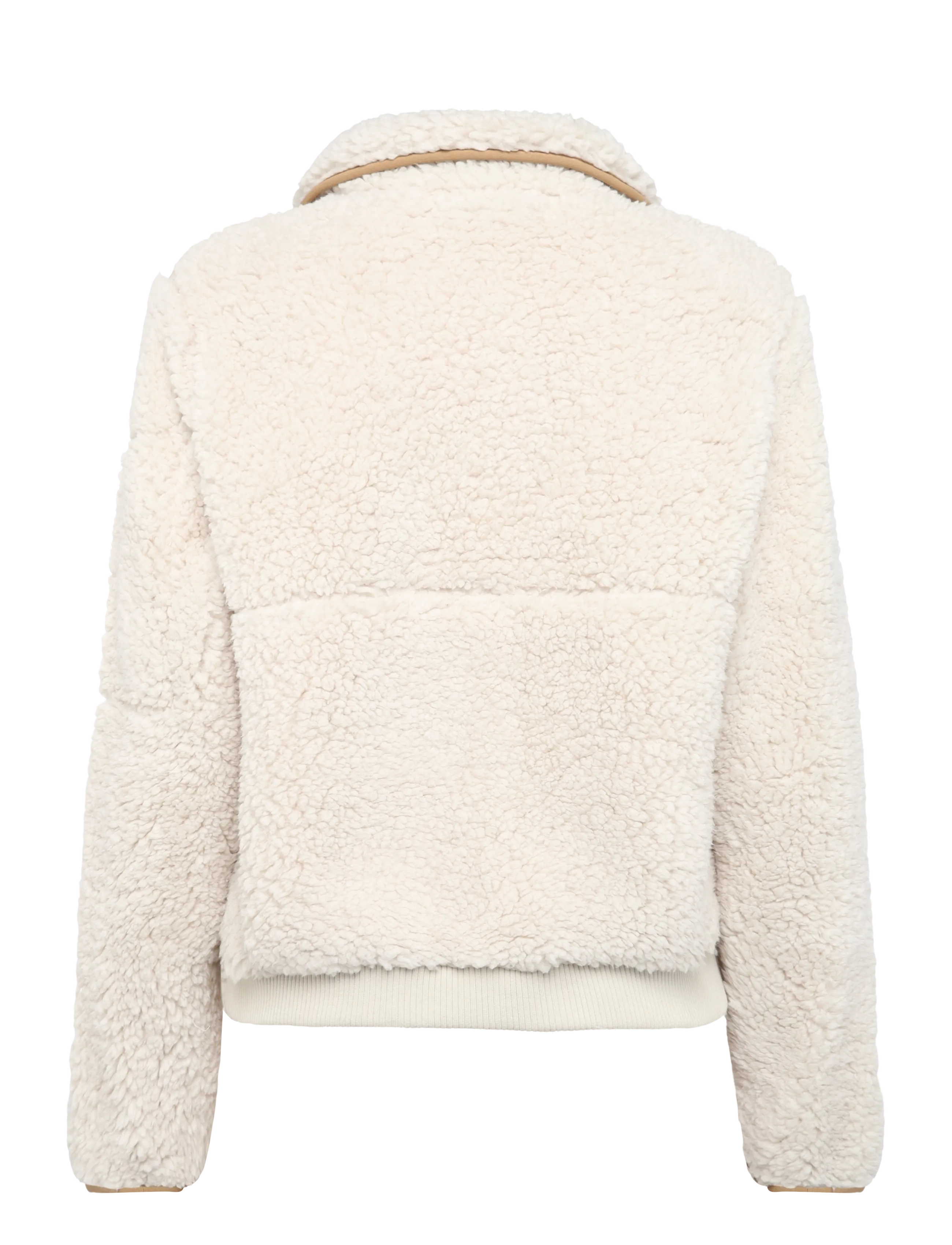 Helly Hansen - W MOONLIT PILE JACKET - outdoor jacken - cream - 1