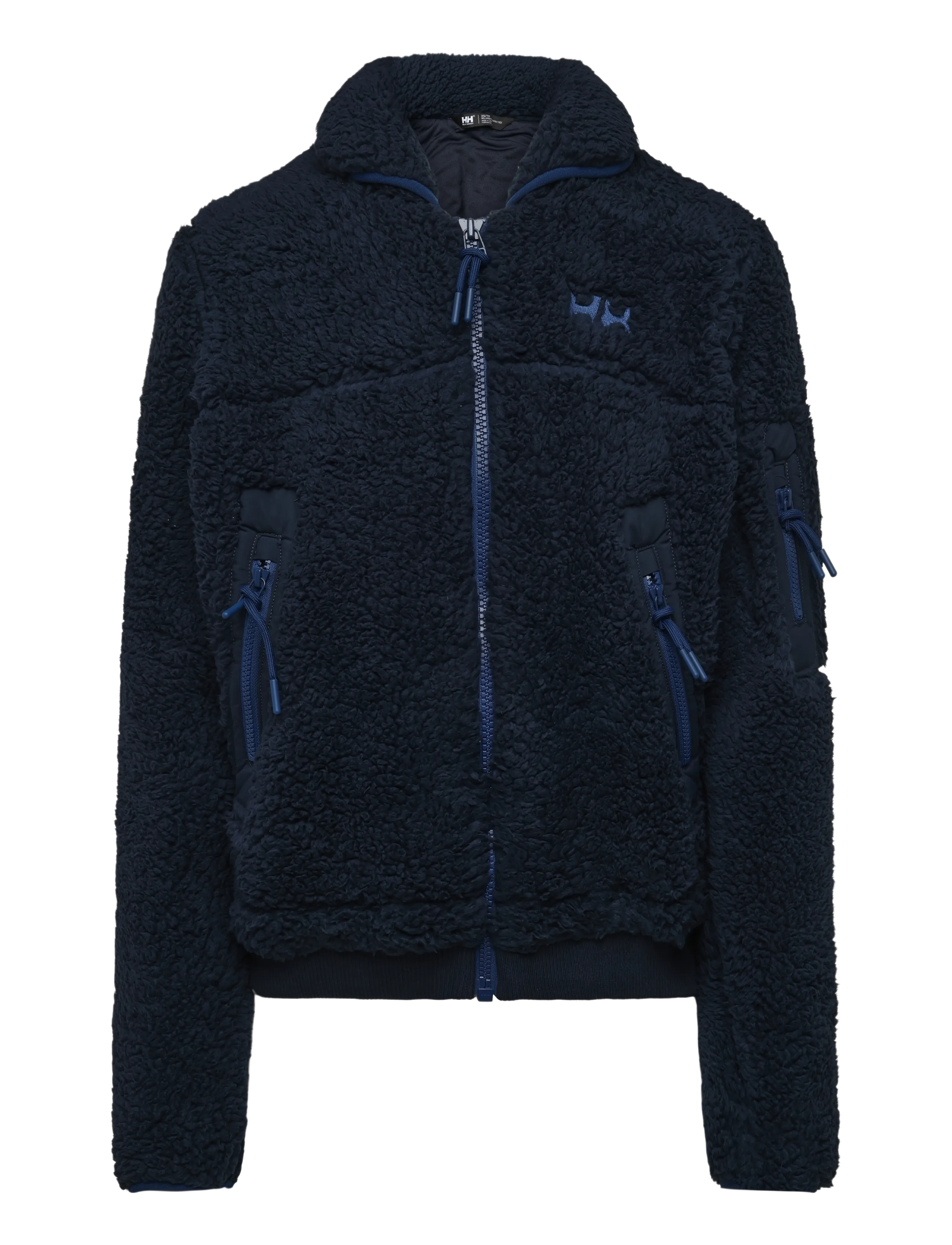 Helly Hansen W MOONLIT PILE JACKET - Joped - NAVY / navy