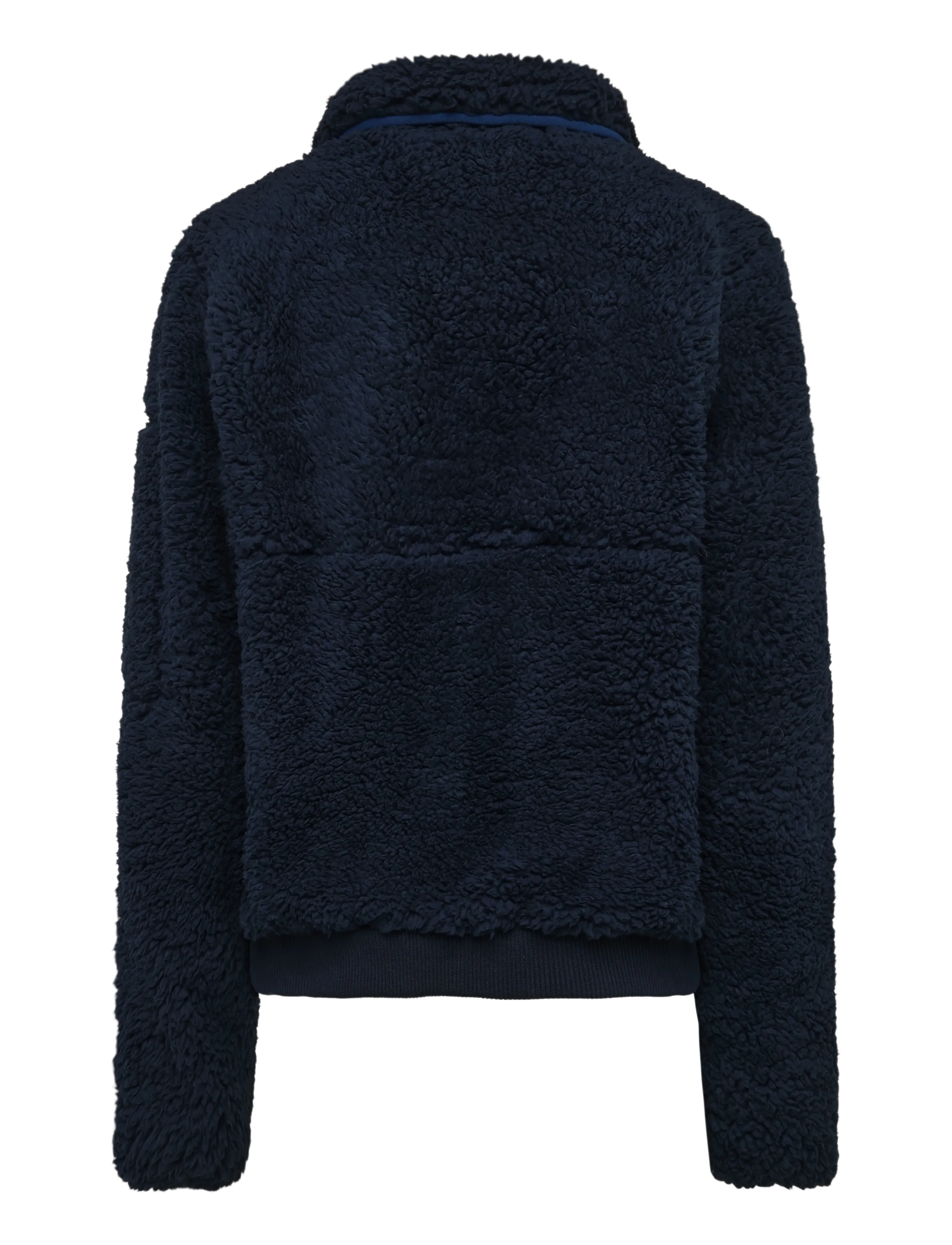 Helly Hansen - W MOONLIT PILE JACKET - vabaõhu- ja vihmajoped - navy - 1