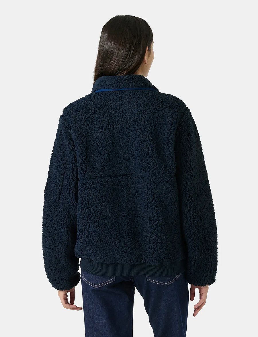 Helly Hansen - W MOONLIT PILE JACKET - outdoor jacken - navy - 3