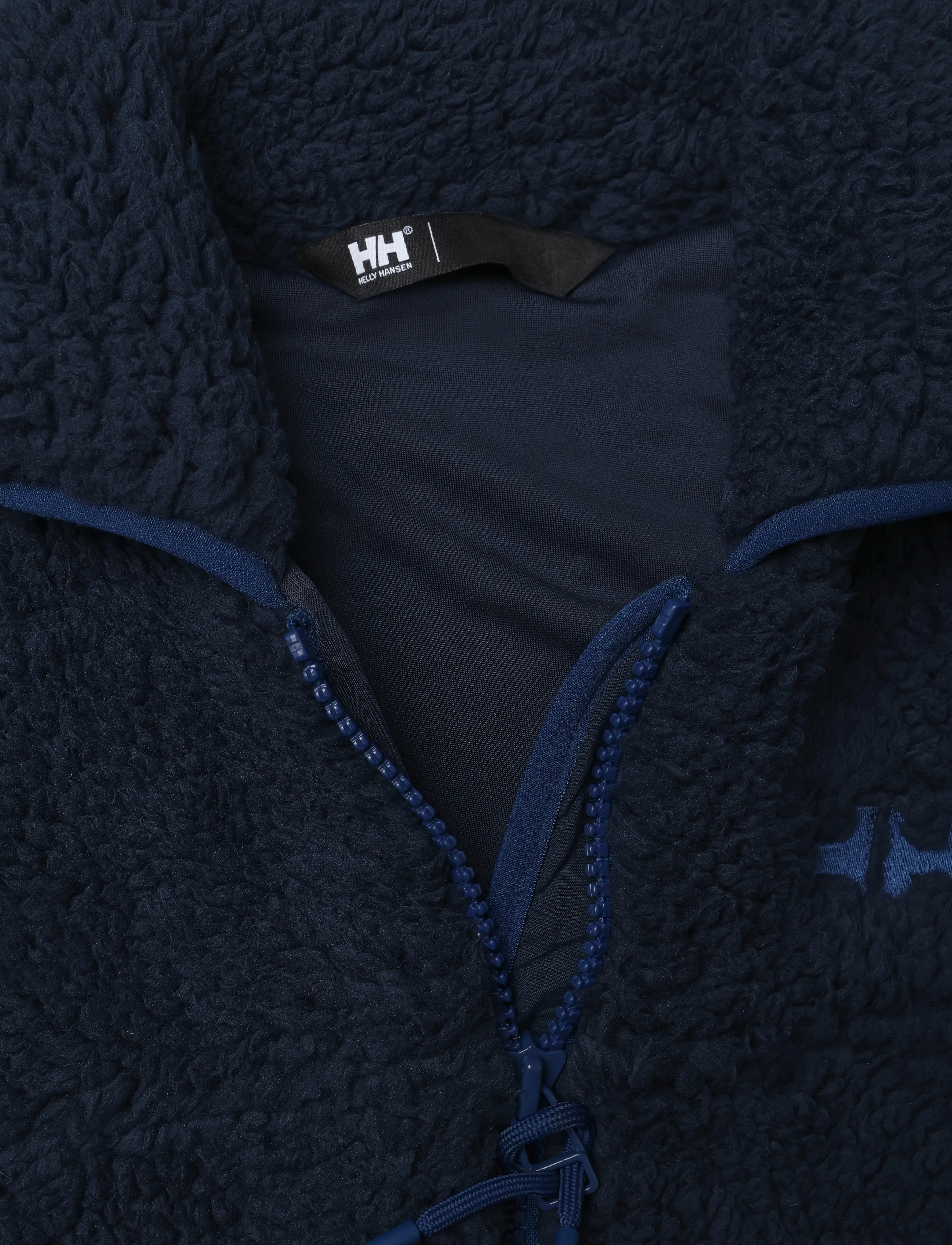 Helly Hansen - W MOONLIT PILE JACKET - vabaõhu- ja vihmajoped - navy - 2