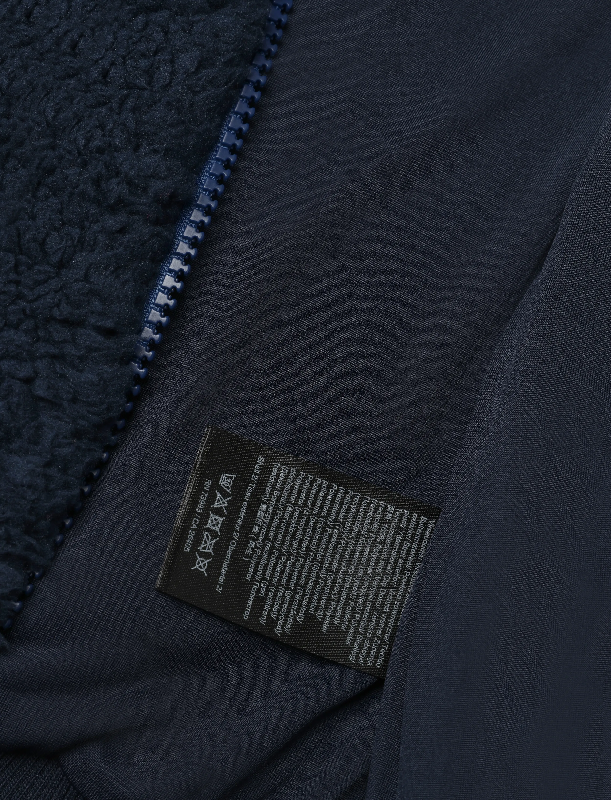 Helly Hansen - W MOONLIT PILE JACKET - vabaõhu- ja vihmajoped - navy - 4