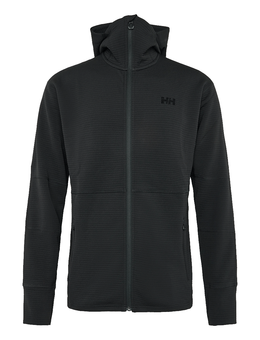 Helly Hansen - EVOLVED AIR HOODED MIDLAYER - black - 0