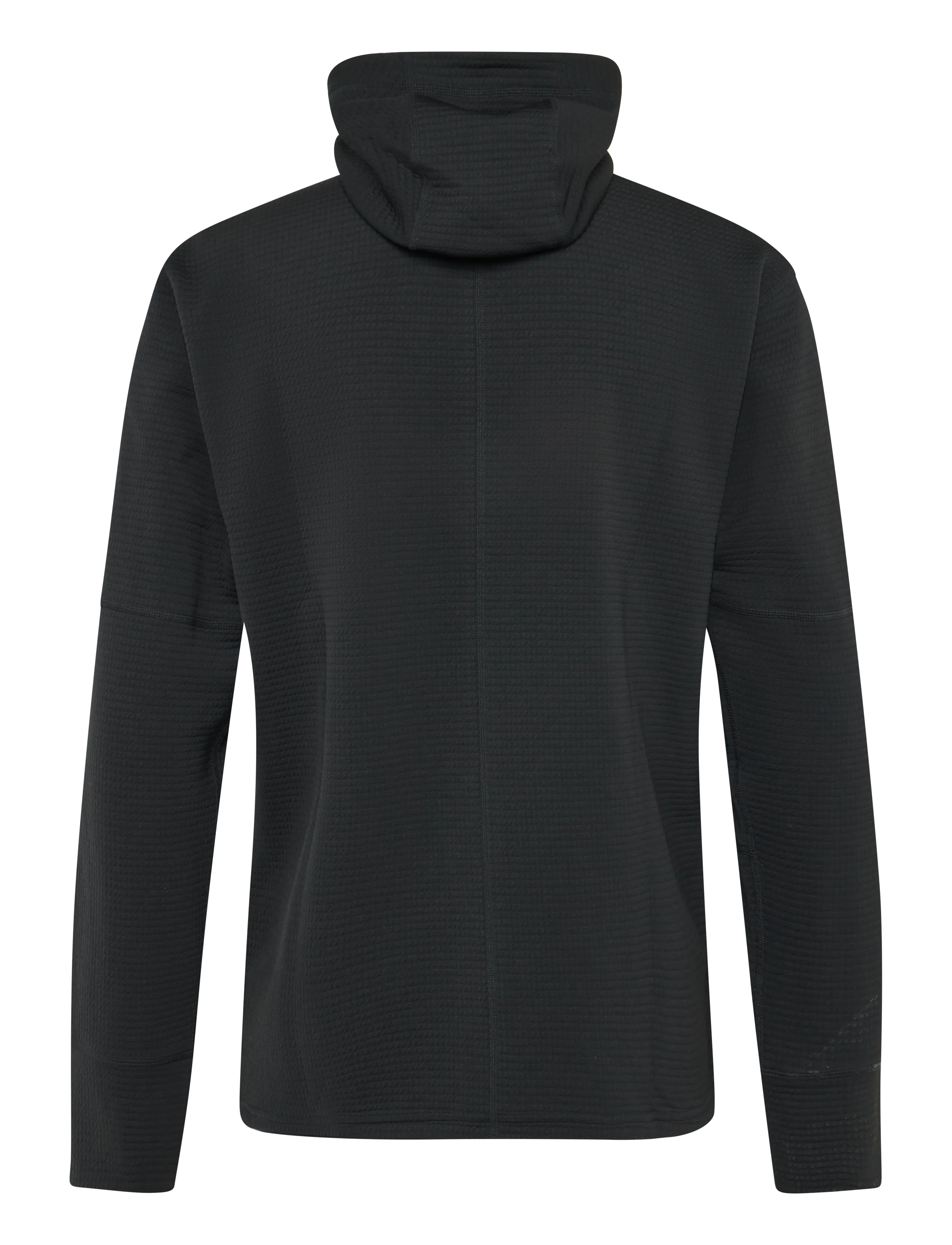 Helly Hansen - EVOLVED AIR HOODED MIDLAYER - black - 1