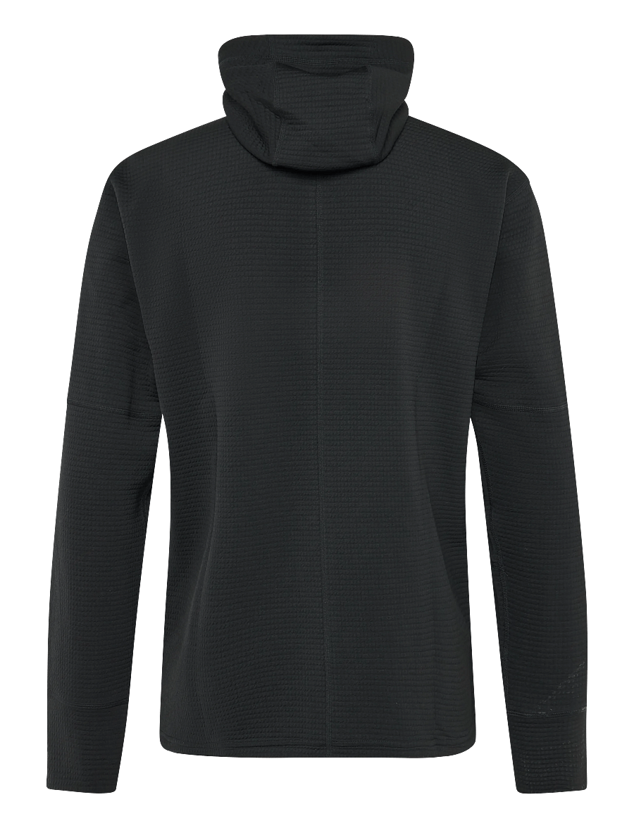 Helly Hansen - EVOLVED AIR HOODED MIDLAYER - black - 1