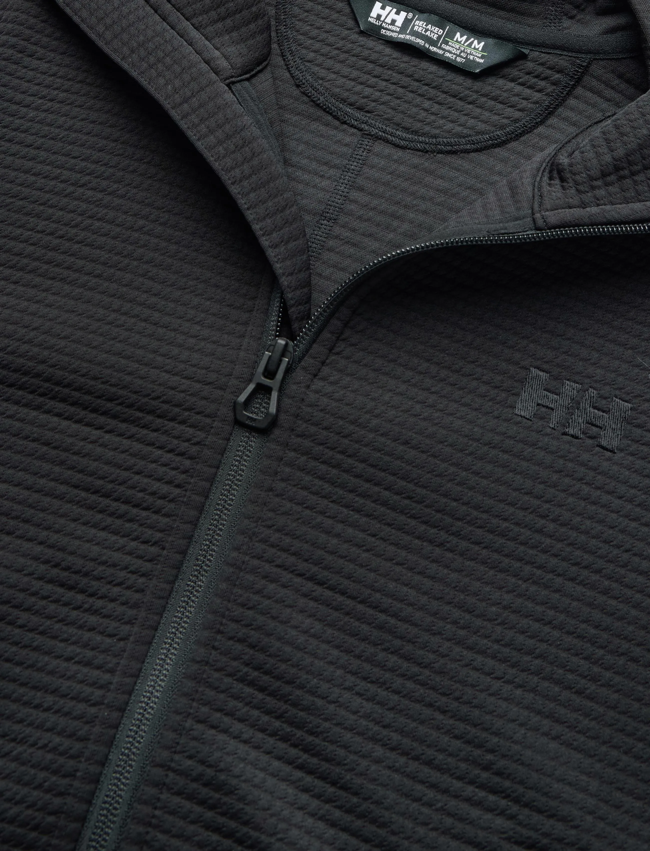 Helly Hansen - EVOLVED AIR HOODED MIDLAYER - black - 2