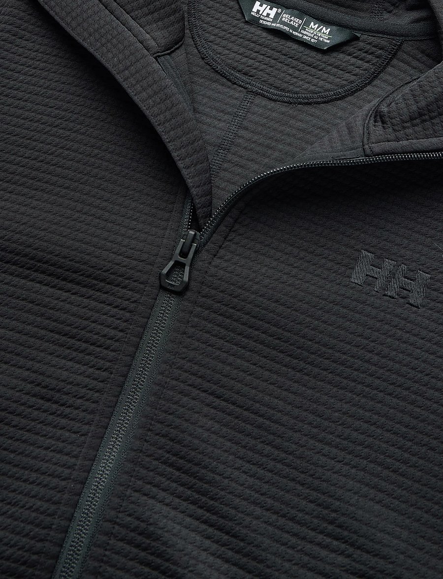 Helly Hansen - EVOLVED AIR HOODED MIDLAYER - black - 2