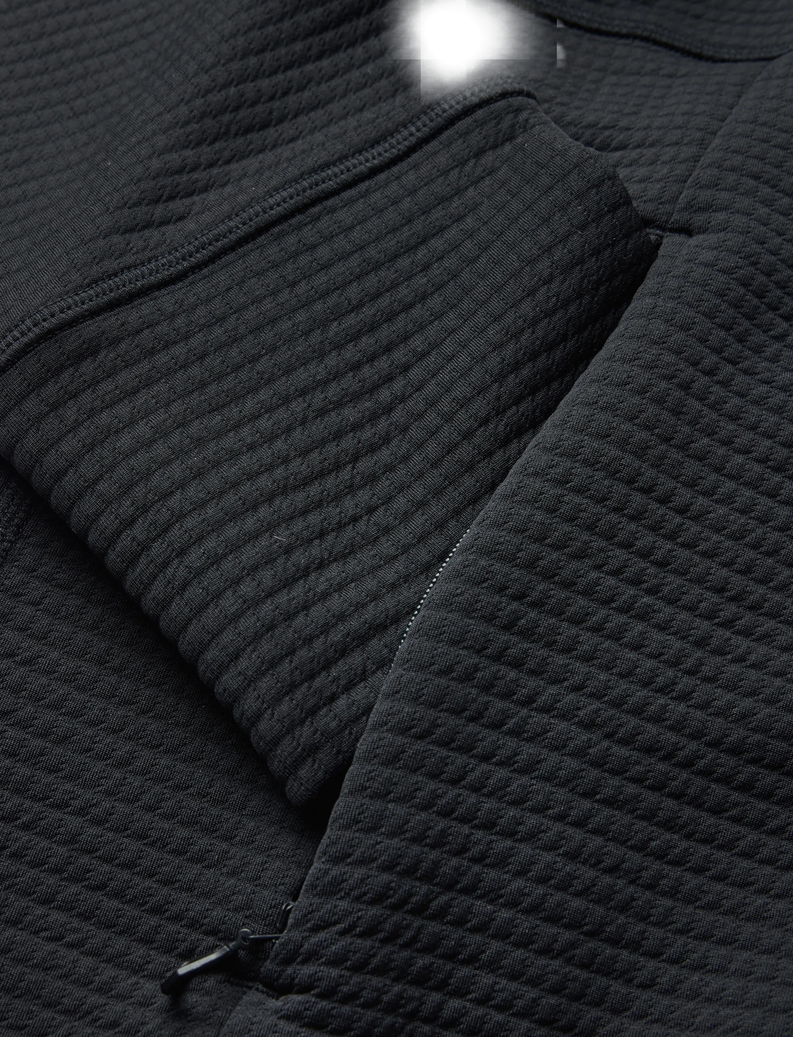 Helly Hansen - EVOLVED AIR HOODED MIDLAYER - black - 3