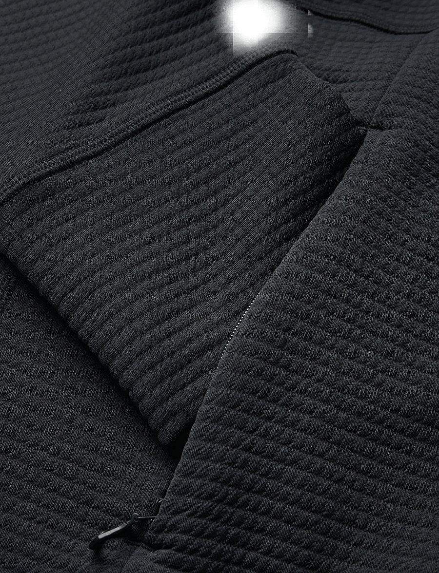 Helly Hansen - EVOLVED AIR HOODED MIDLAYER - black - 3