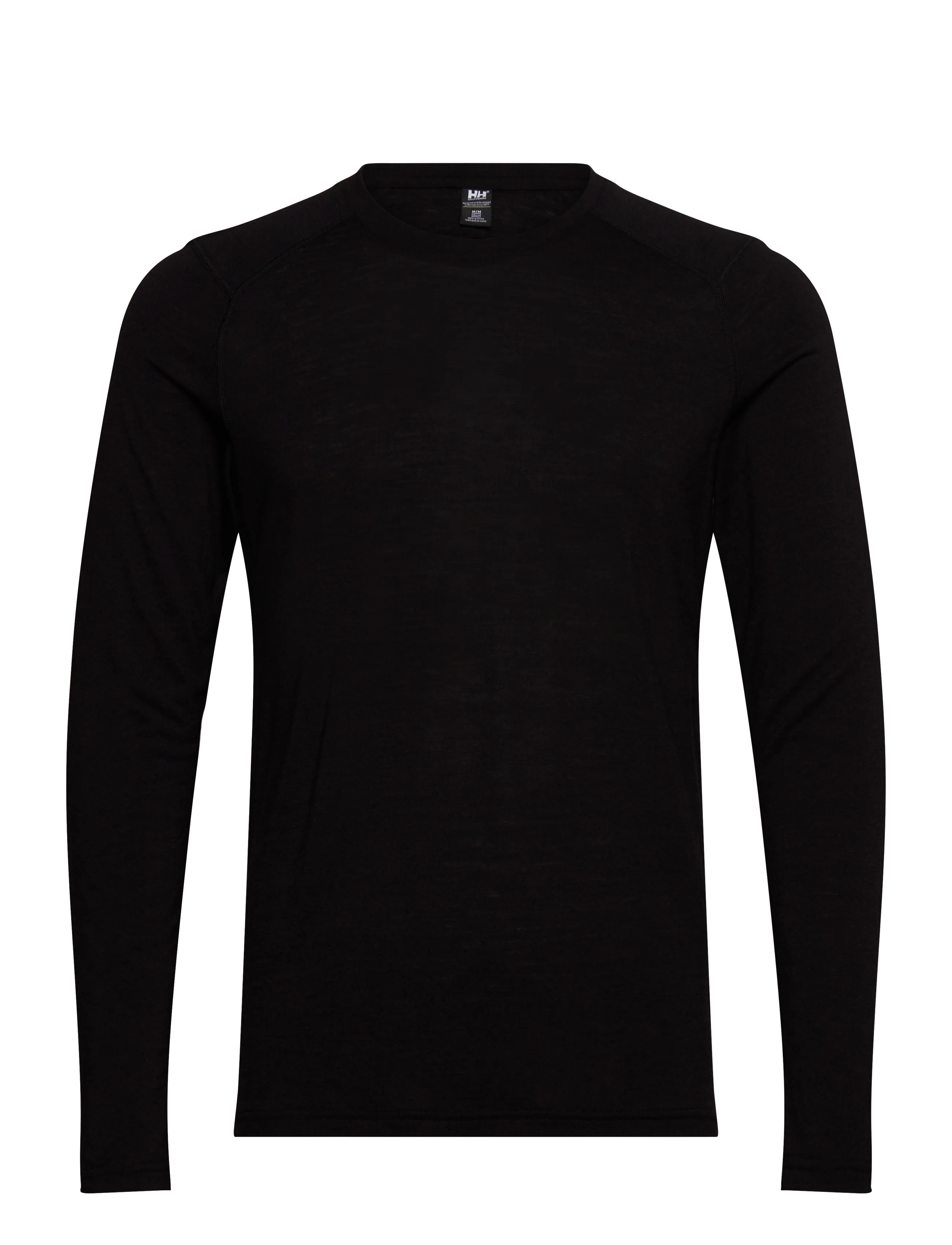 HELLY HANSEN Hh Durawool Crew Ls Schwarz - M - Herren
