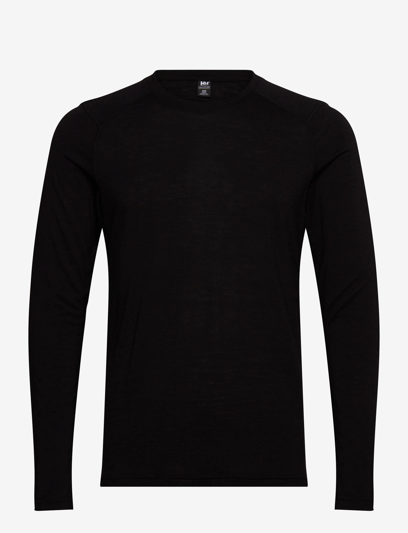 Helly Hansen - HH DURAWOOL CREW LS - pikkade varrukatega alussärgid - black - 0