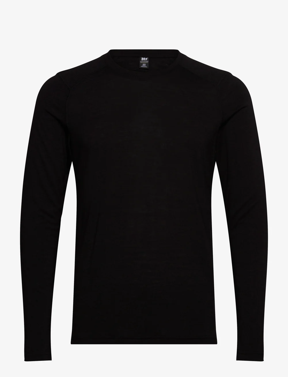 Helly Hansen - HH DURAWOOL CREW LS - langarmshirts - black - 1