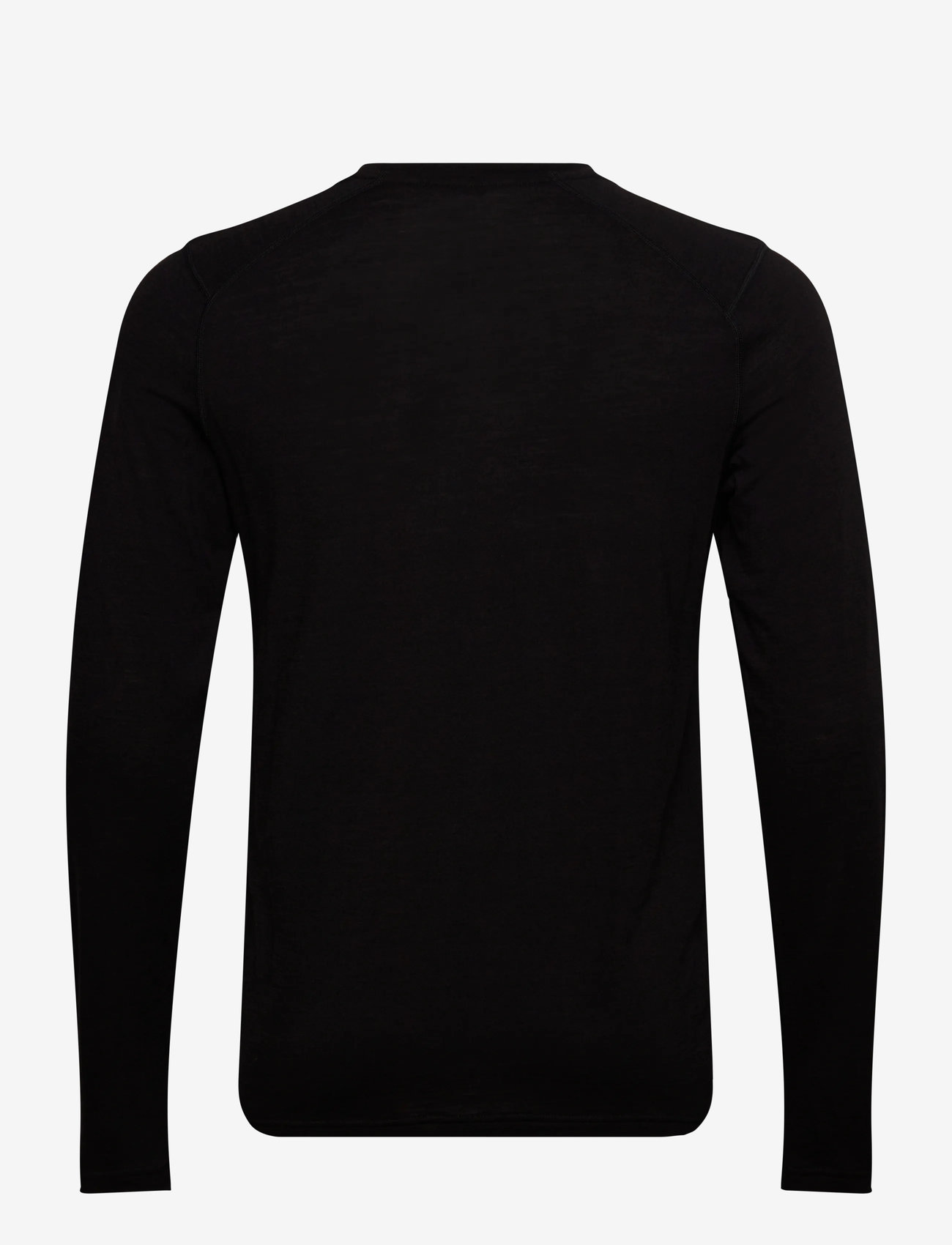 Helly Hansen - HH DURAWOOL CREW LS - pikkade varrukatega alussärgid - black - 1