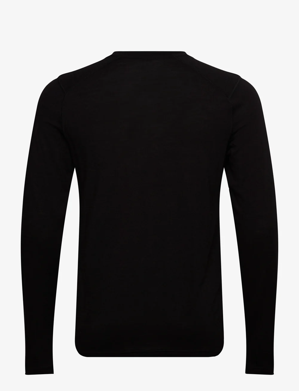 Helly Hansen - HH DURAWOOL CREW LS - langarmshirts - black - 2