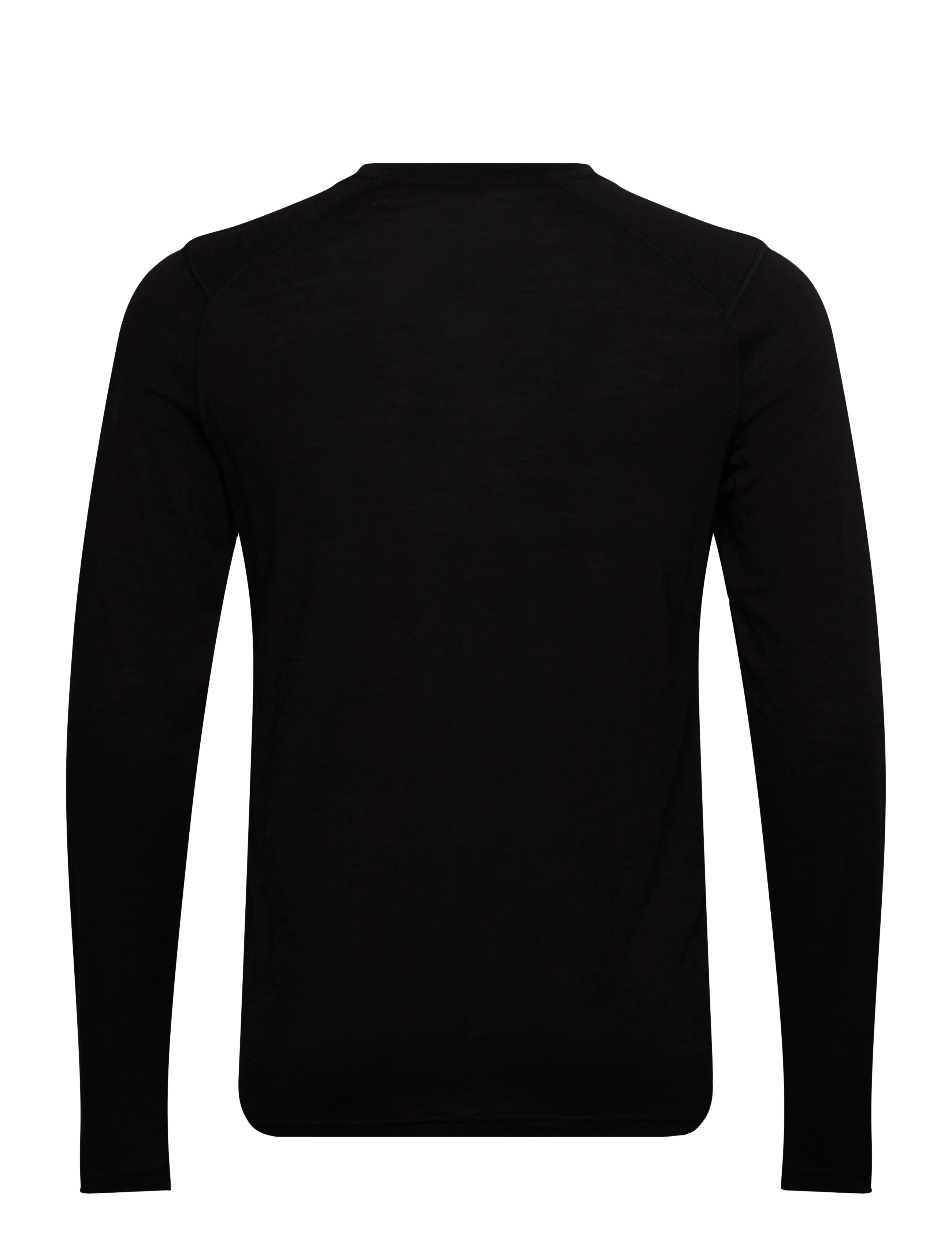 Helly Hansen - HH DURAWOOL CREW LS - langarmshirts - black - 2