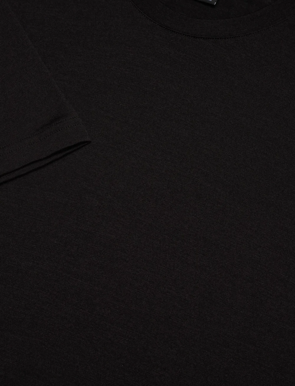 Helly Hansen - HH DURAWOOL CREW LS - langarmshirts - black - 4