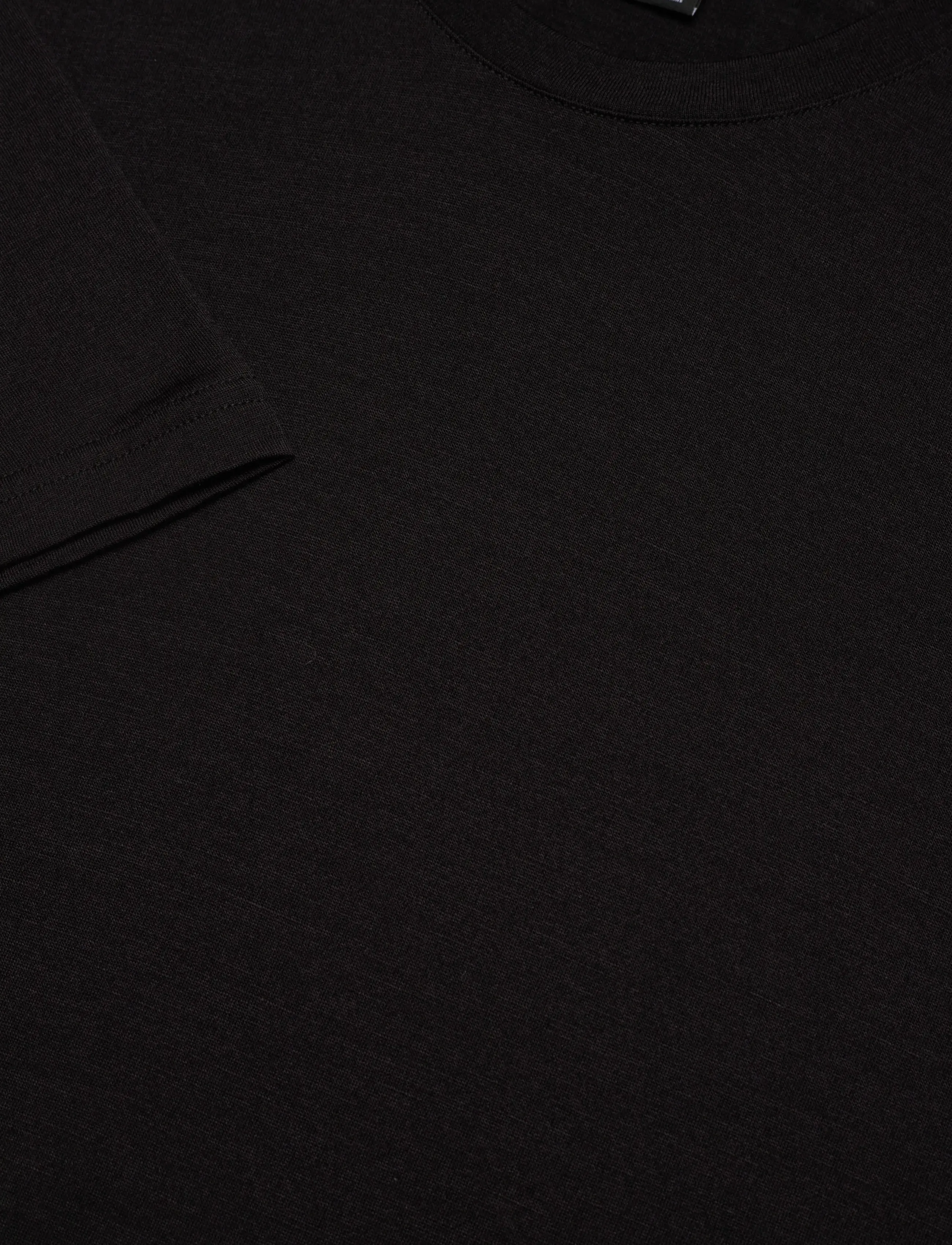 Helly Hansen - HH DURAWOOL CREW LS - langarmshirts - black - 4