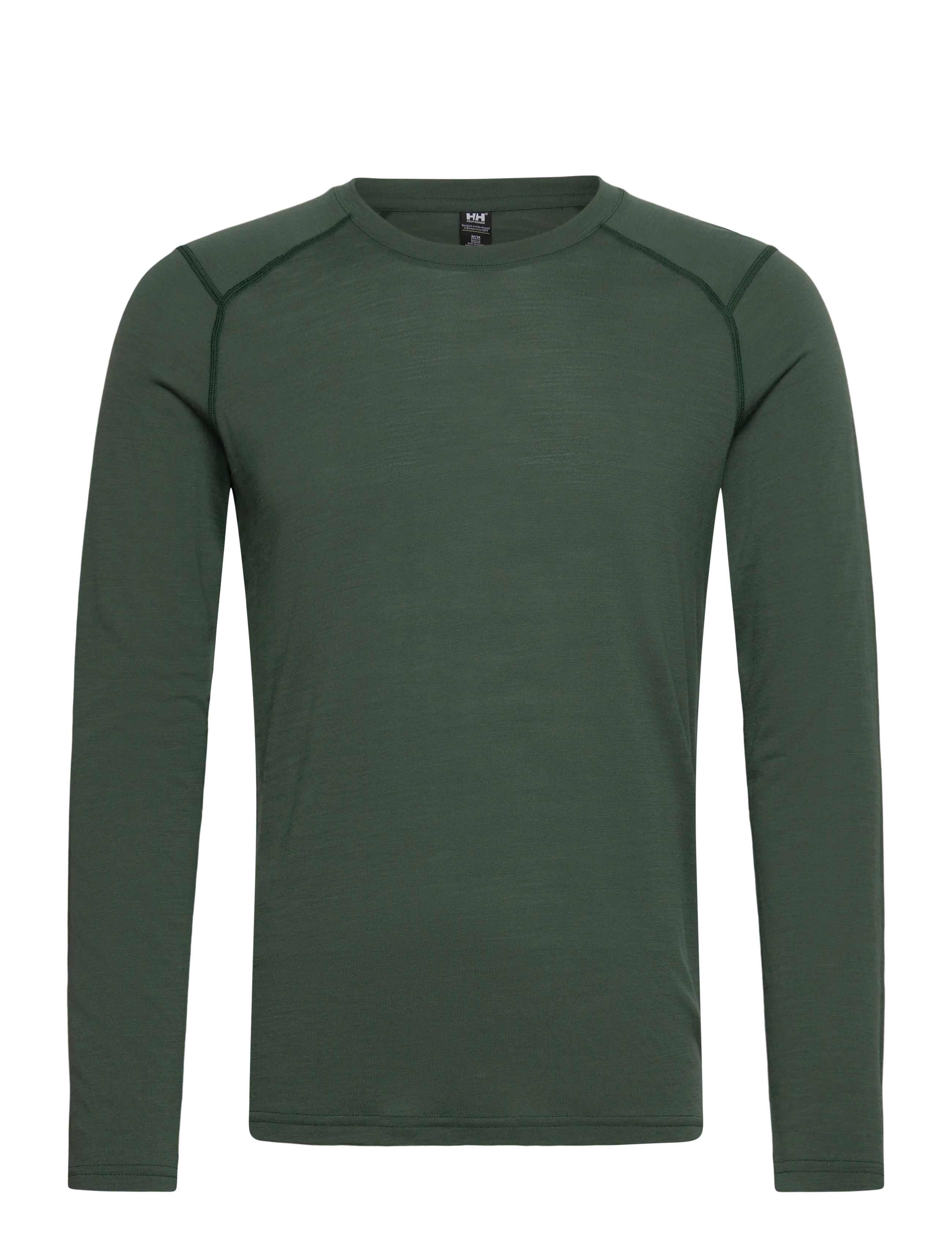HELLY HANSEN Hh Durawool Crew Ls Grün - XL - Herren
