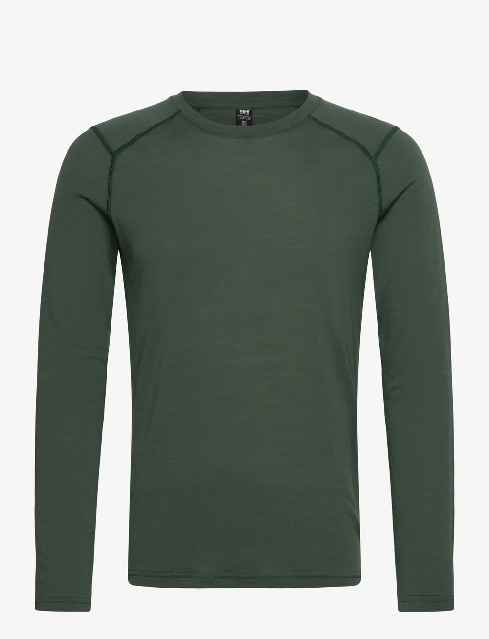 Helly Hansen - HH DURAWOOL CREW LS - langermede topper - green - 1