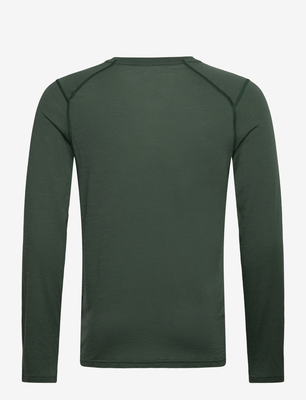 Helly Hansen - HH DURAWOOL CREW LS - longsleeved tops - green - 2