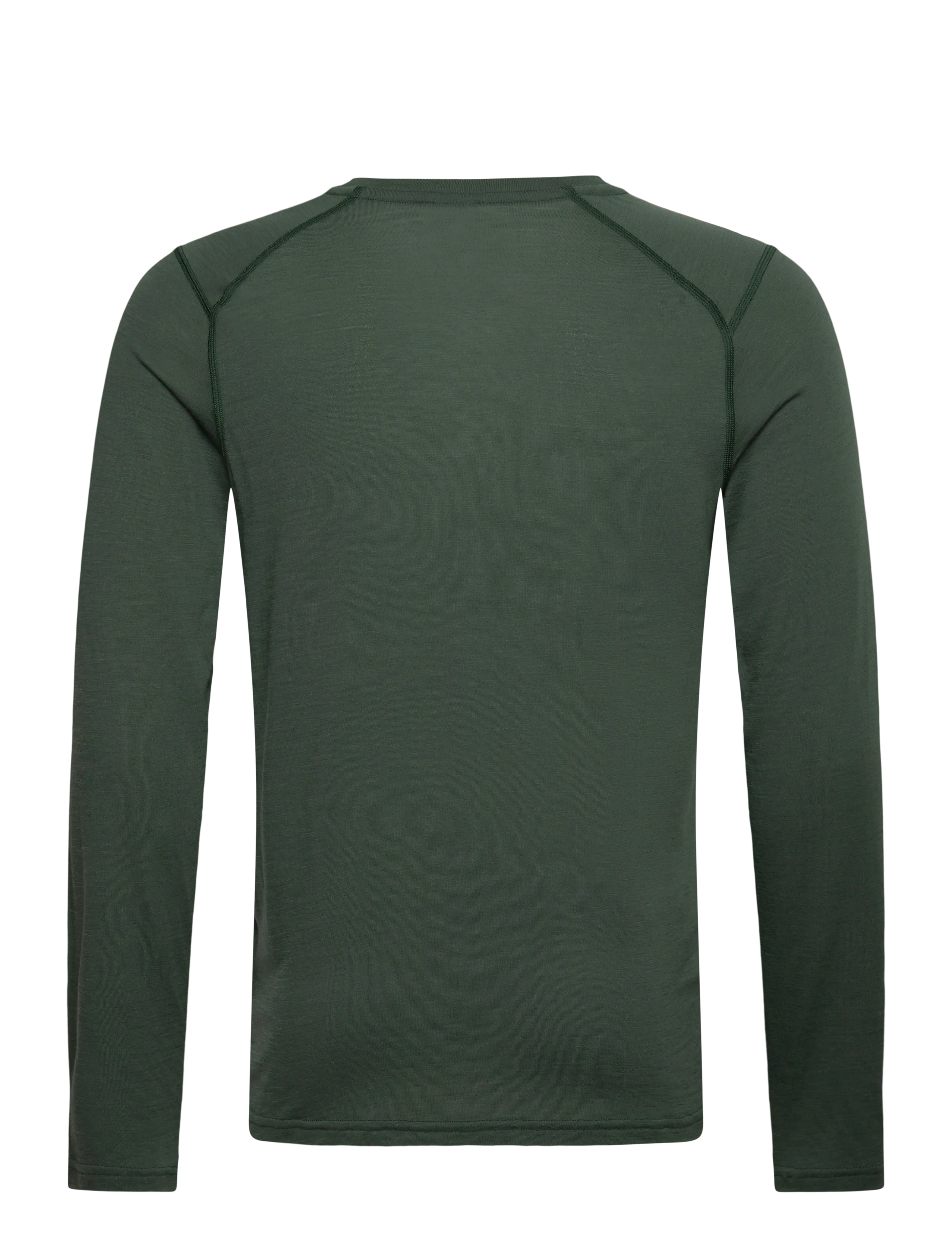 Helly Hansen - HH DURAWOOL CREW LS - långärmade tröjor - green - 2
