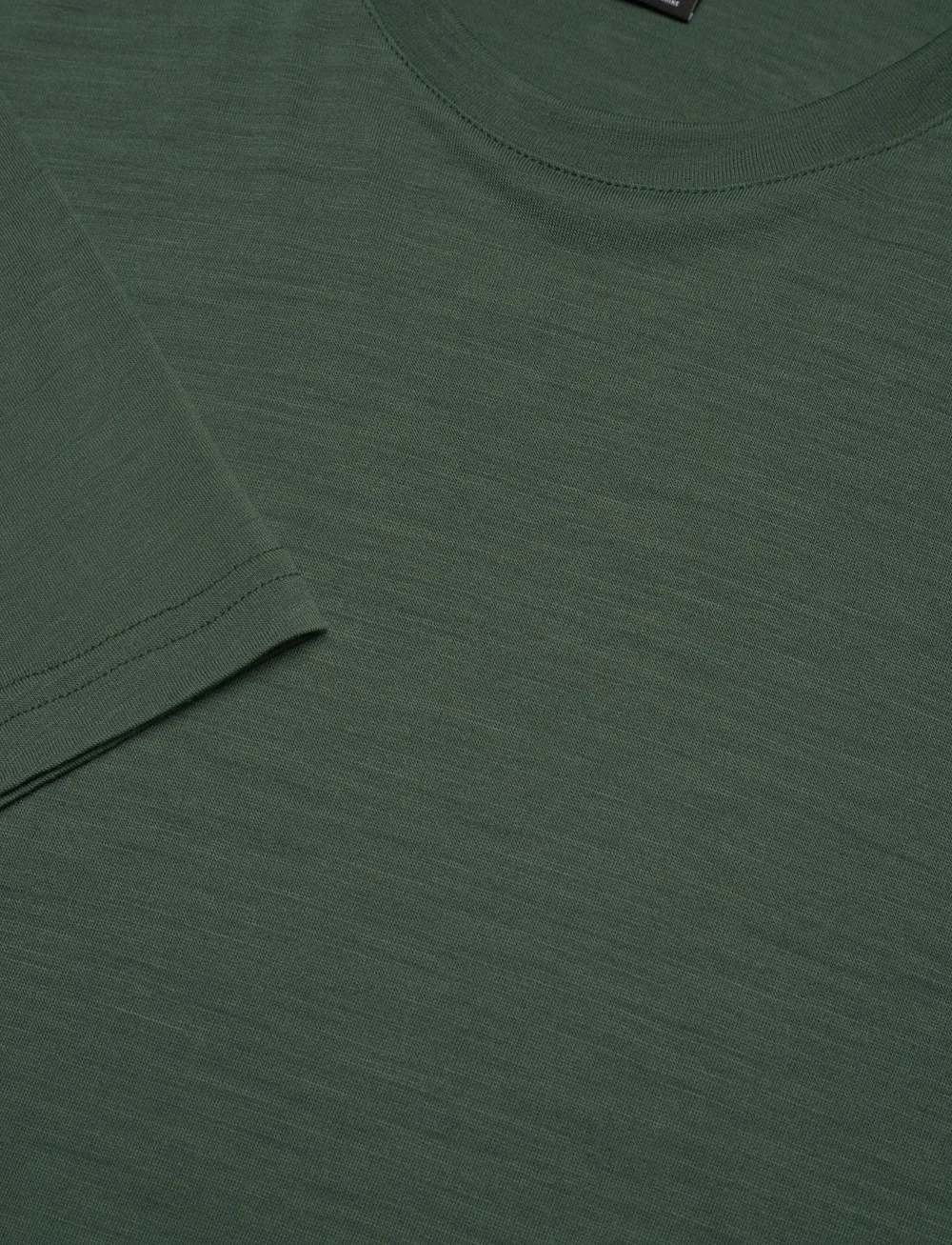 Helly Hansen - HH DURAWOOL CREW LS - langermede topper - green - 4