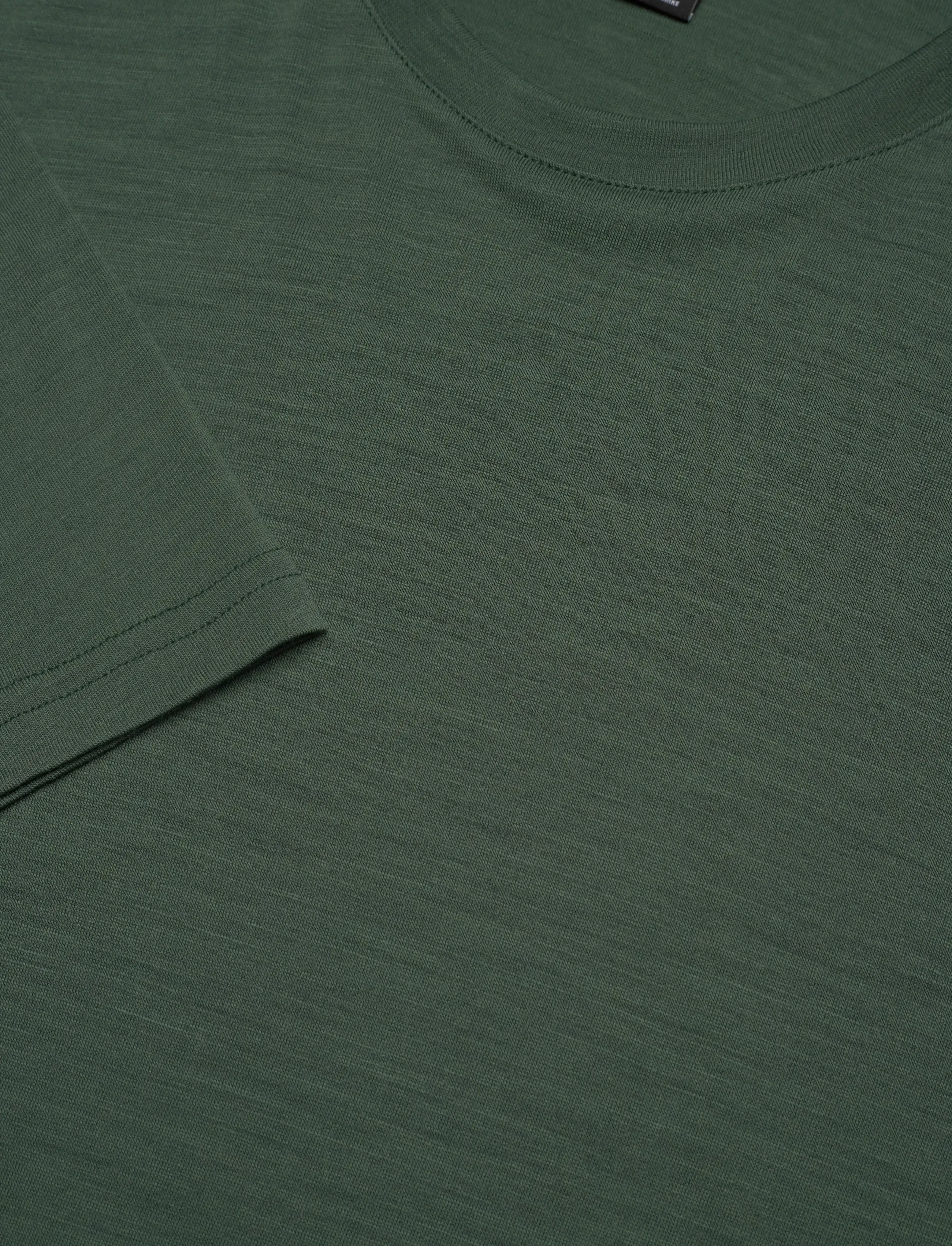 Helly Hansen - HH DURAWOOL CREW LS - långärmade tröjor - green - 4