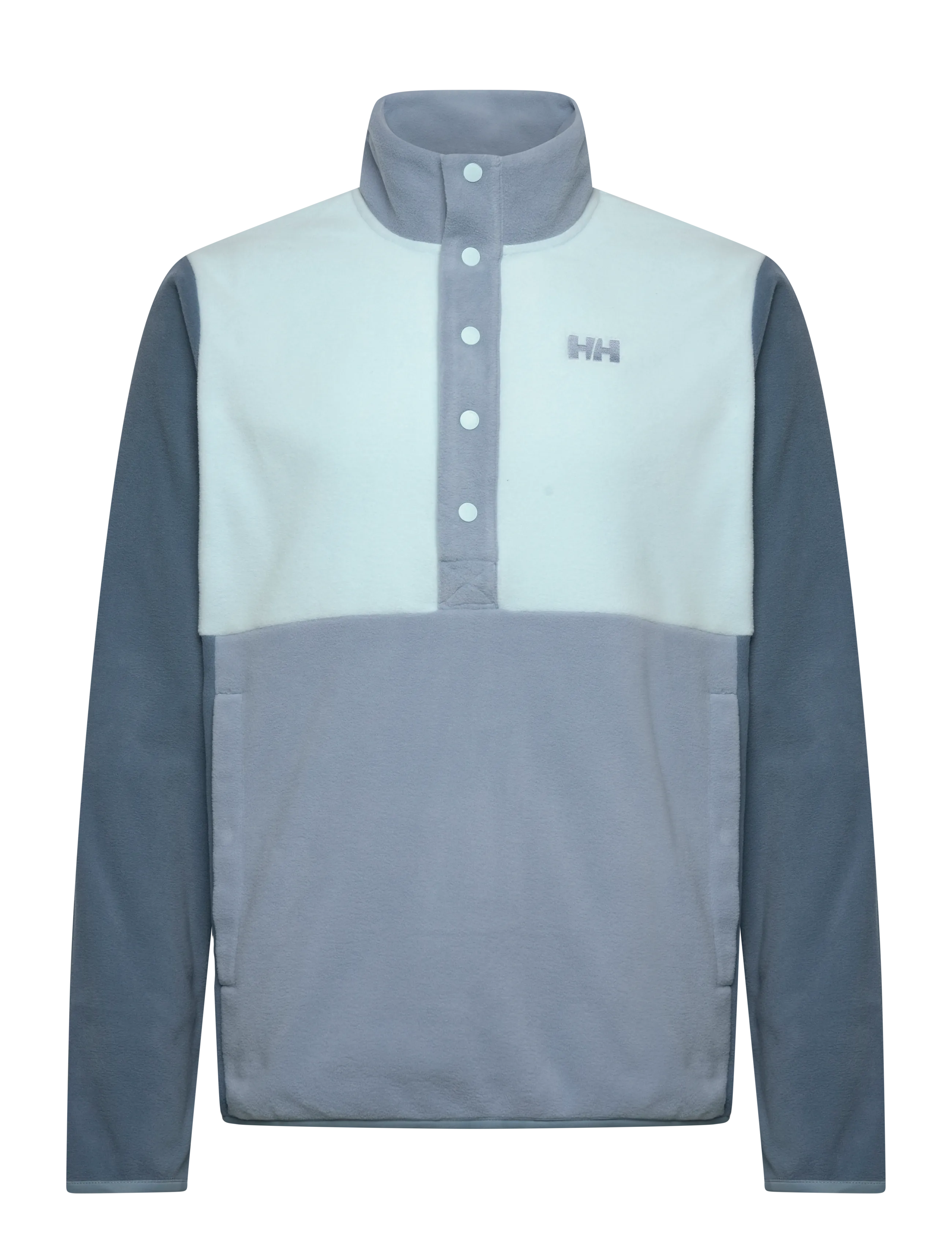Helly Hansen DAYBREAKER SNAP PULL - Kläder - WINDY BLUE / blue