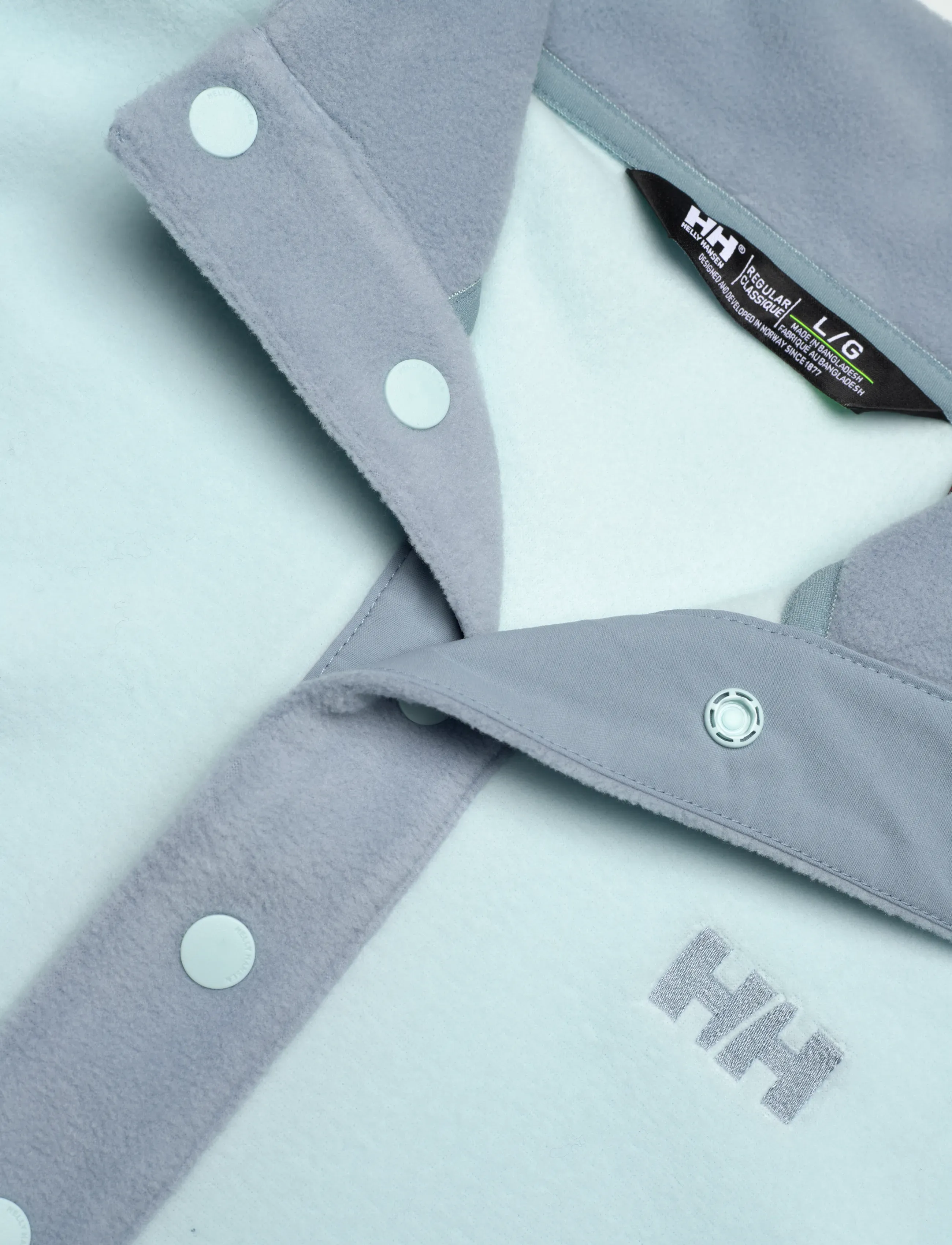 Helly Hansen - DAYBREAKER SNAP PULL - windy blue - 2