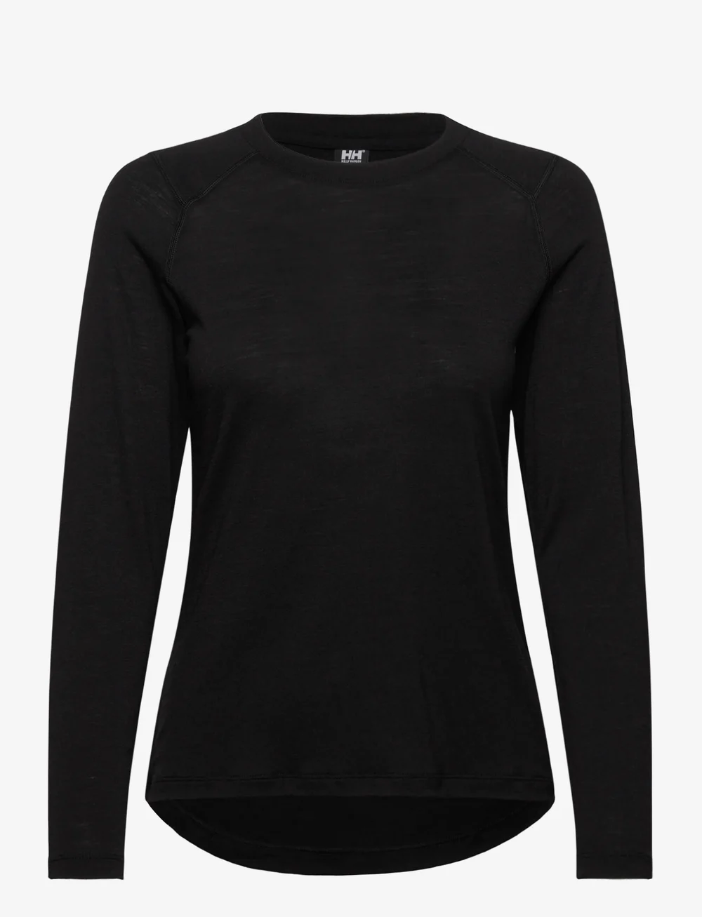 Helly Hansen - W HH DURAWOOL CREW LS - top met lange mouwen - black - 1