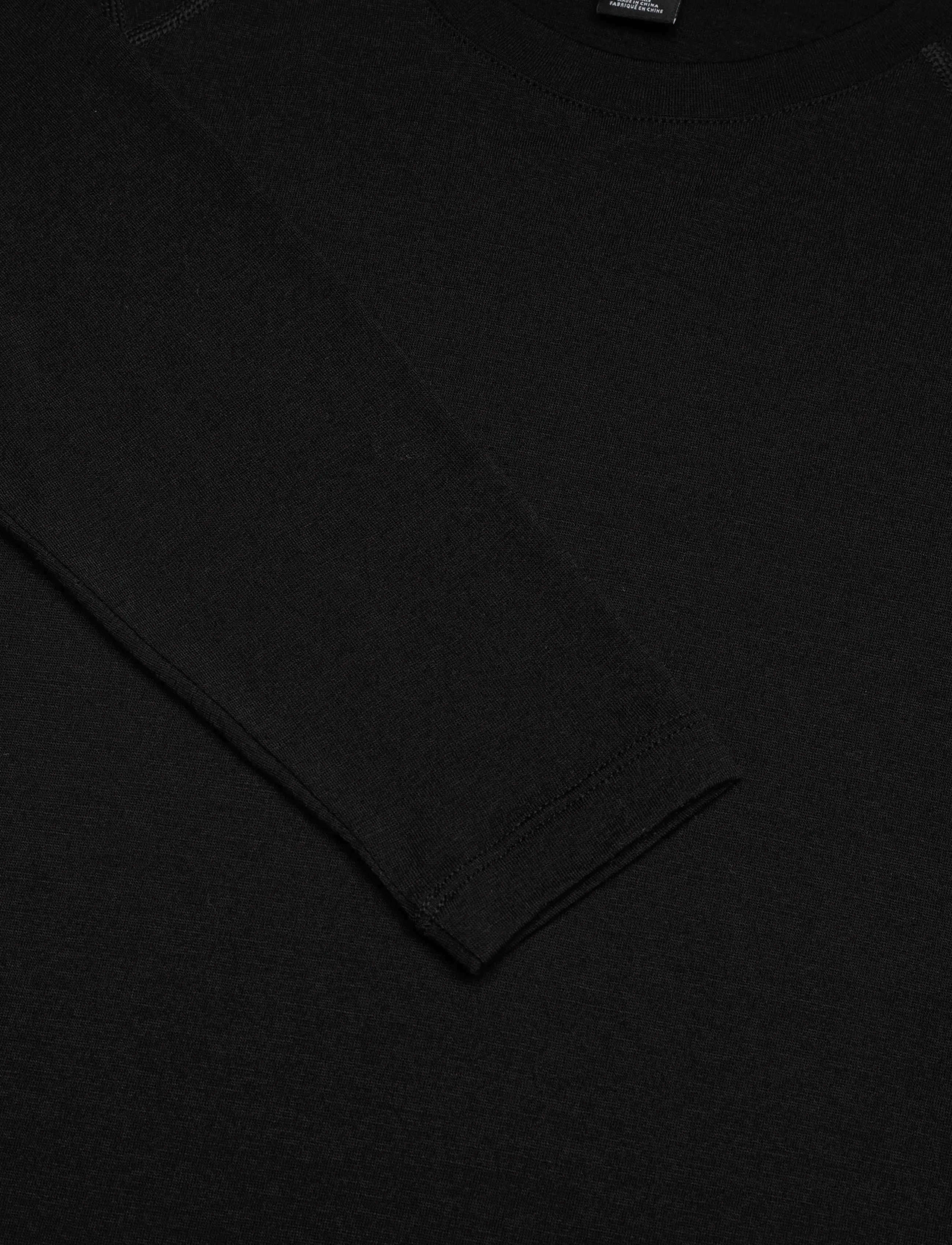 Helly Hansen - W HH DURAWOOL CREW LS - langærmede overdele - black - 4