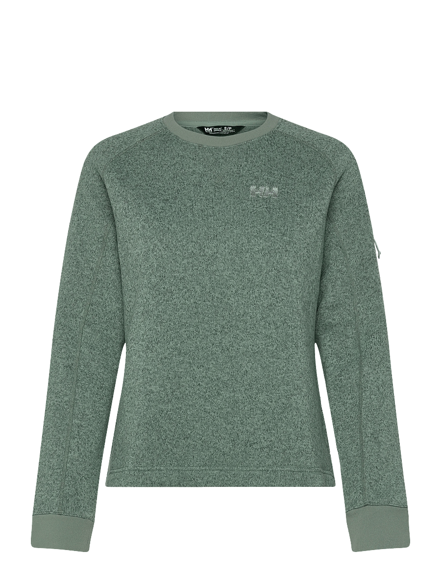 Helly Hansen - W VARDE CREWNECK - sporta džemperi - cactus - 0