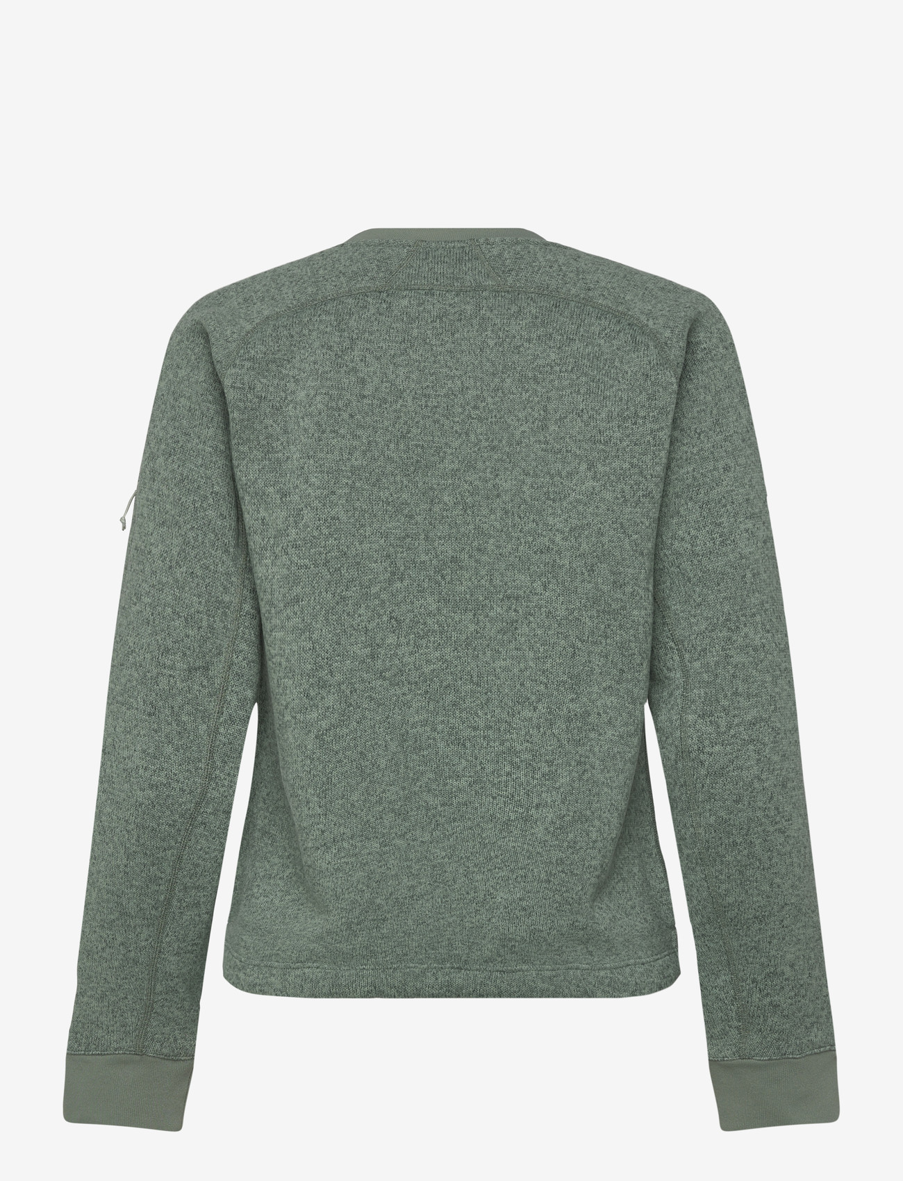 Helly Hansen - W VARDE CREWNECK - długi rękaw - cactus - 1