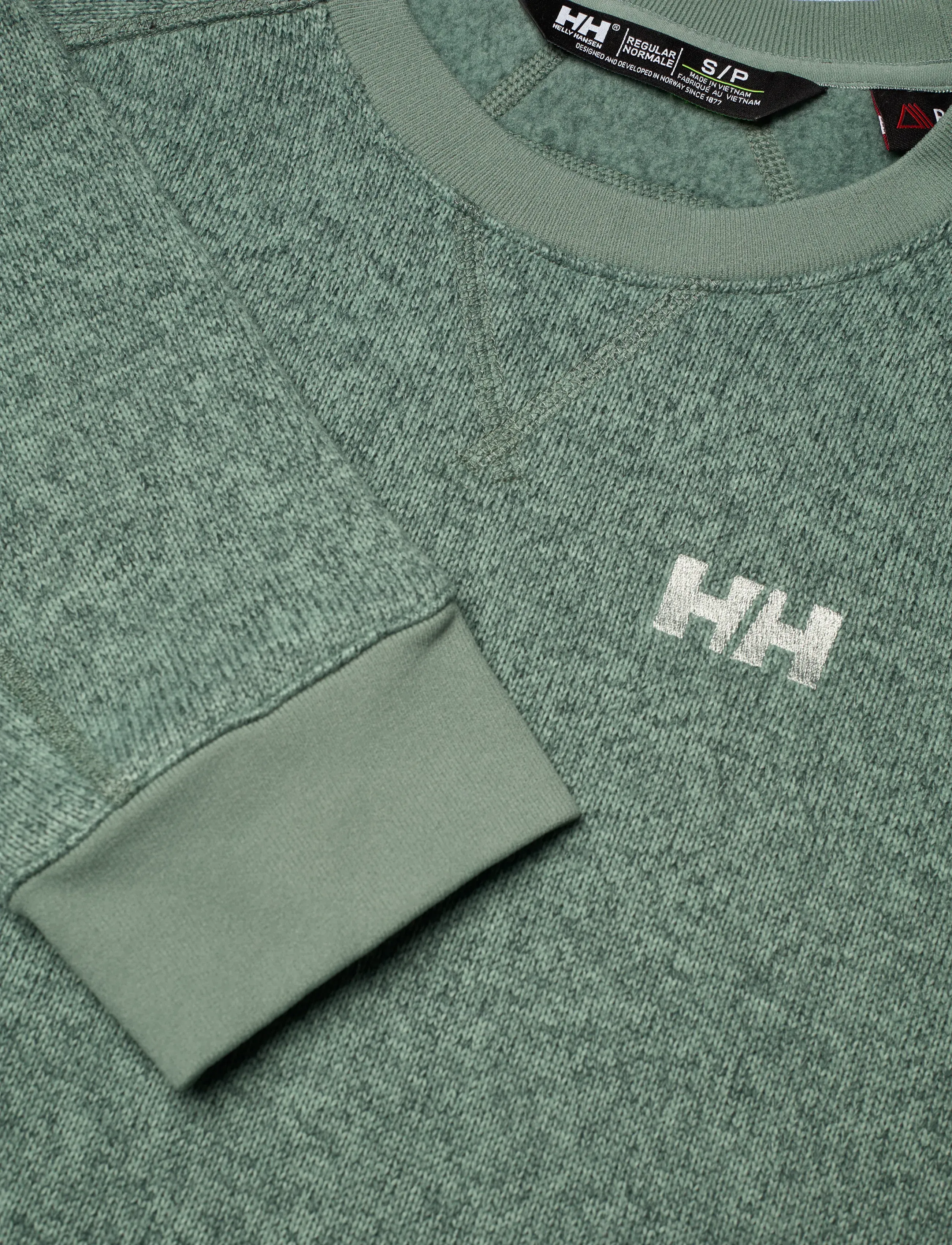 Helly Hansen - W VARDE CREWNECK - sporta džemperi - cactus - 2