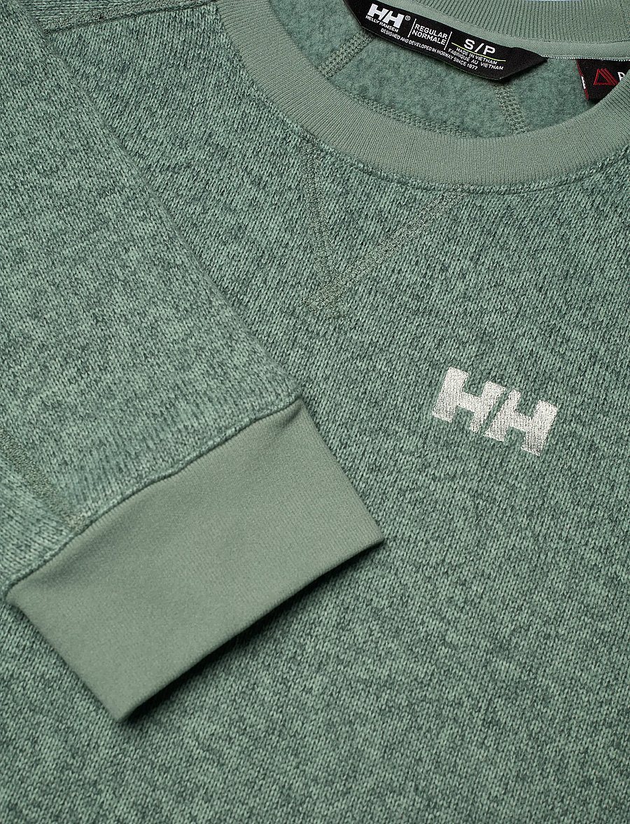 Helly Hansen - W VARDE CREWNECK - sporta džemperi - cactus - 2