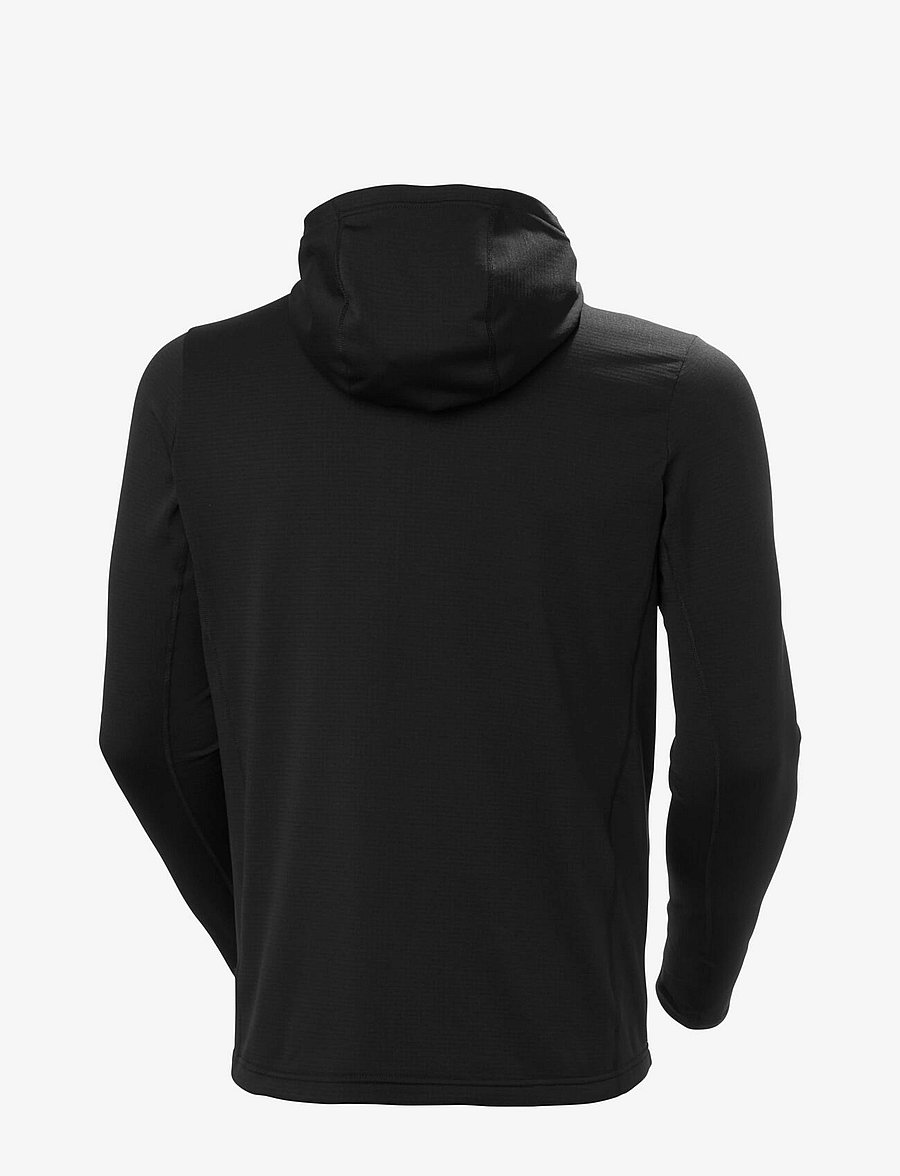 Helly Hansen - VERSALITE HOODED FLEECE JACKET - black - 2