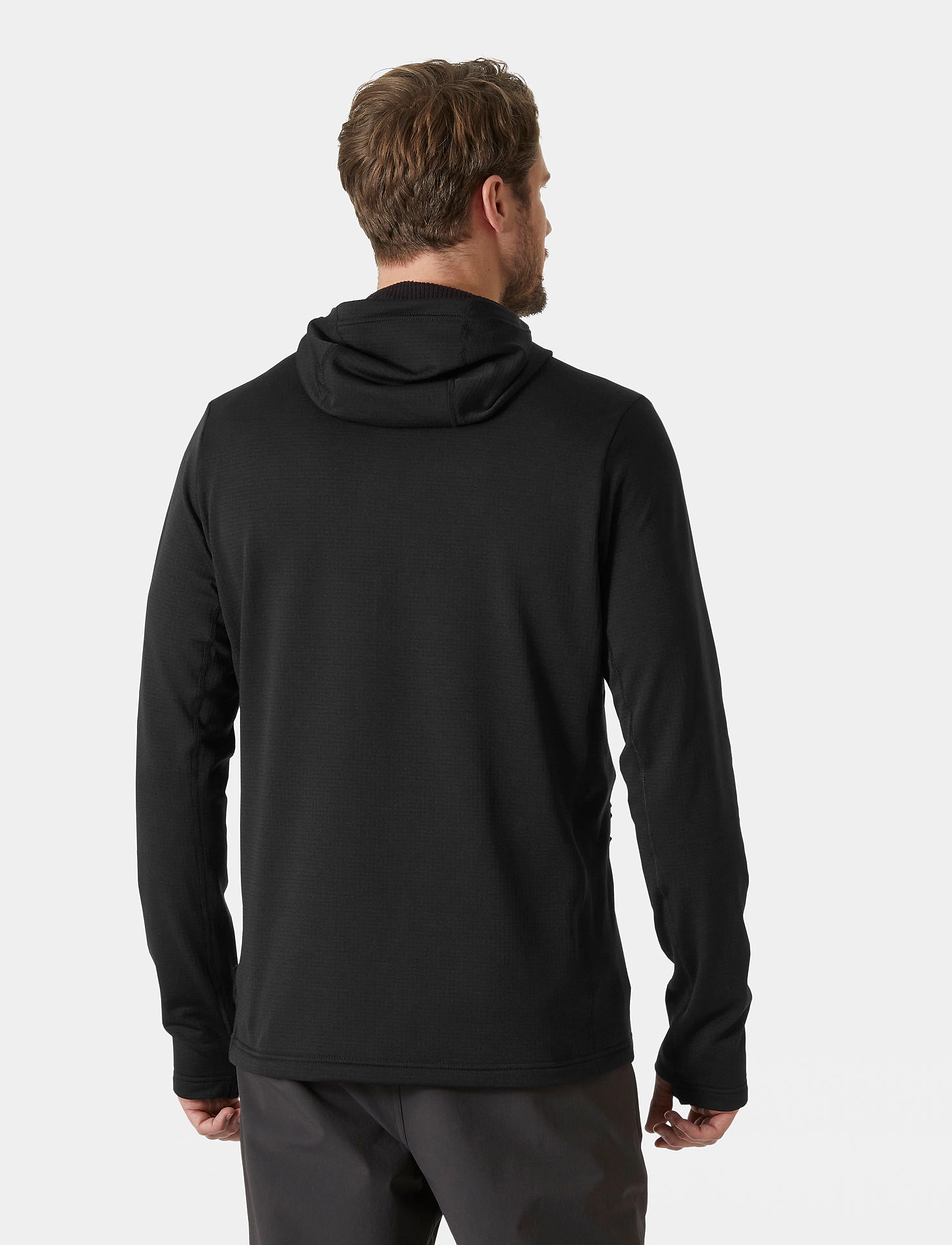 Helly Hansen - VERSALITE HOODED FLEECE JACKET - black - 3