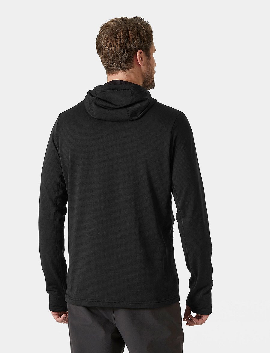 Helly Hansen - VERSALITE HOODED FLEECE JACKET - black - 3